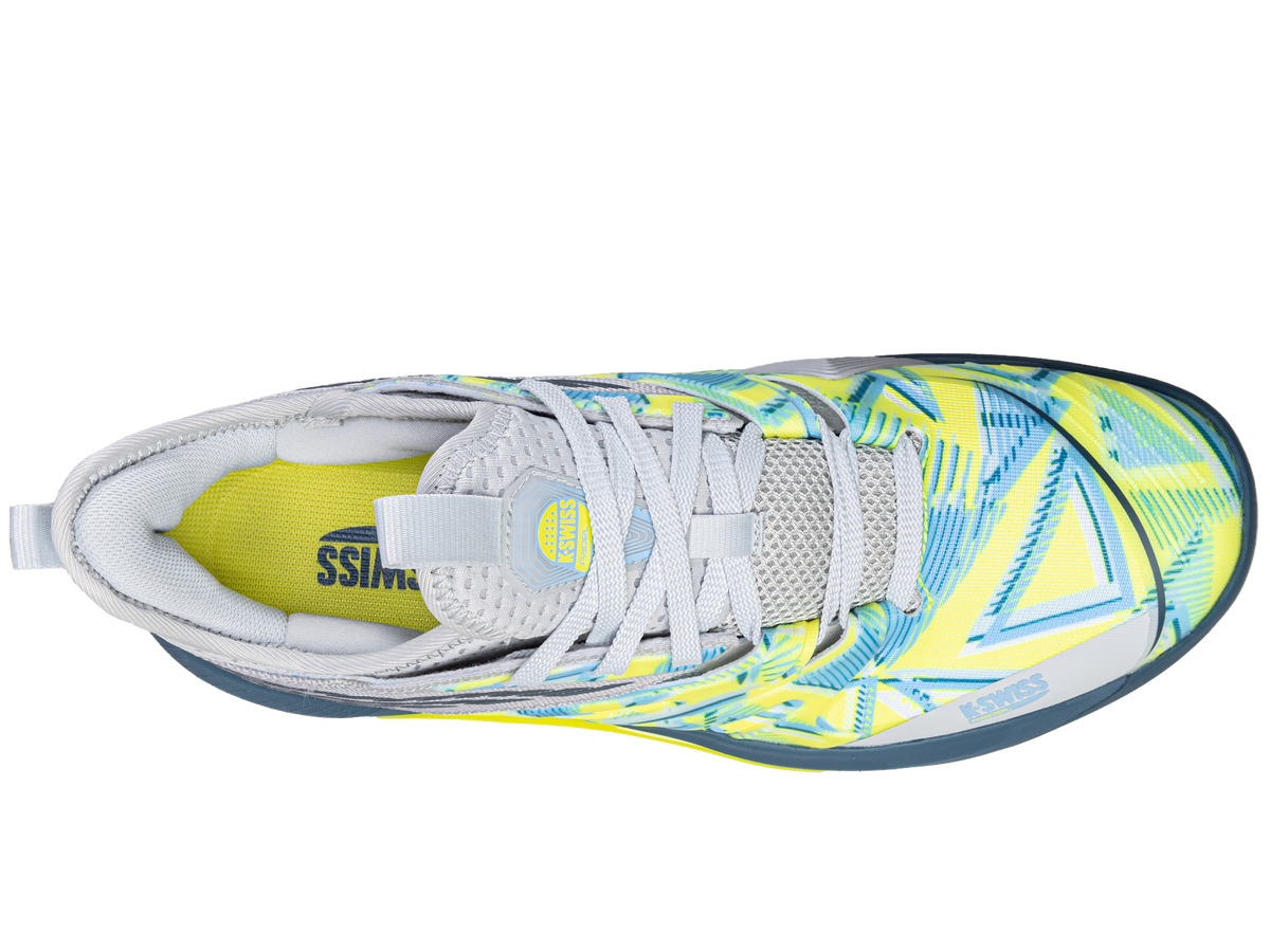 K-Swiss Men's Speedtrac Padel Shoes – Dawn Blue/Evening Primrose/Indian Teal