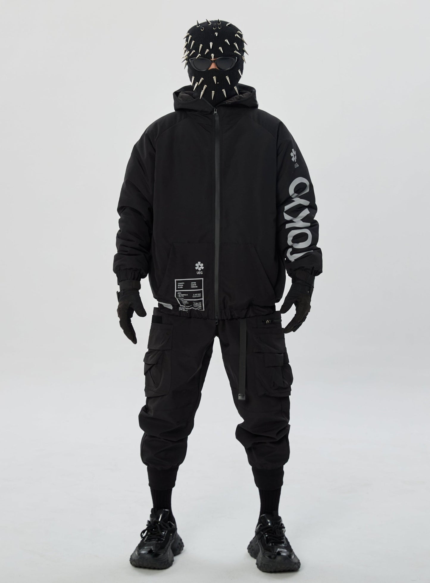 Winter Tokyo Parka Jacket | Black