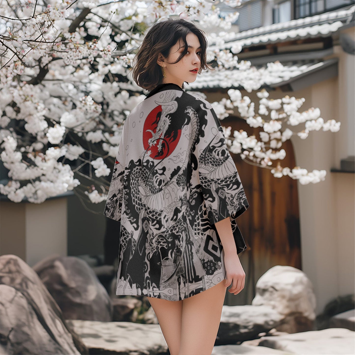 Dragon Invasion Kimono