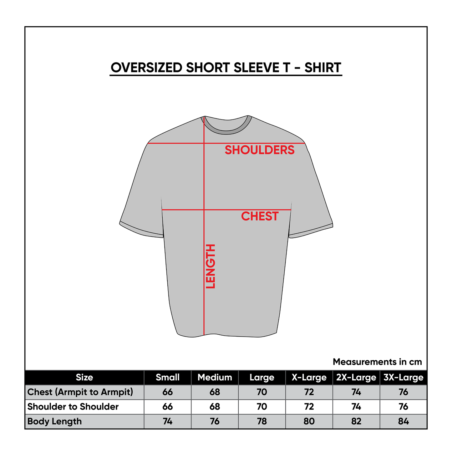 Bzerk Black Oversized Short Sleeve T