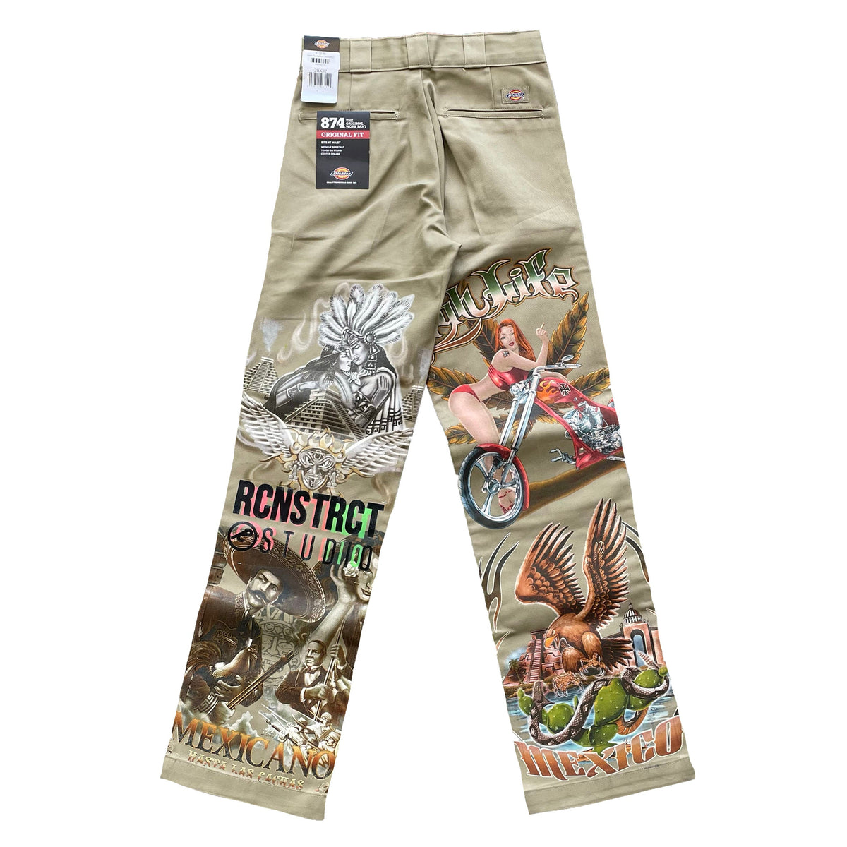EAST LA Heat Transfer Dickies | Tan