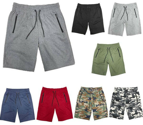 Cotton Blend Lounge Sweat Shorts.