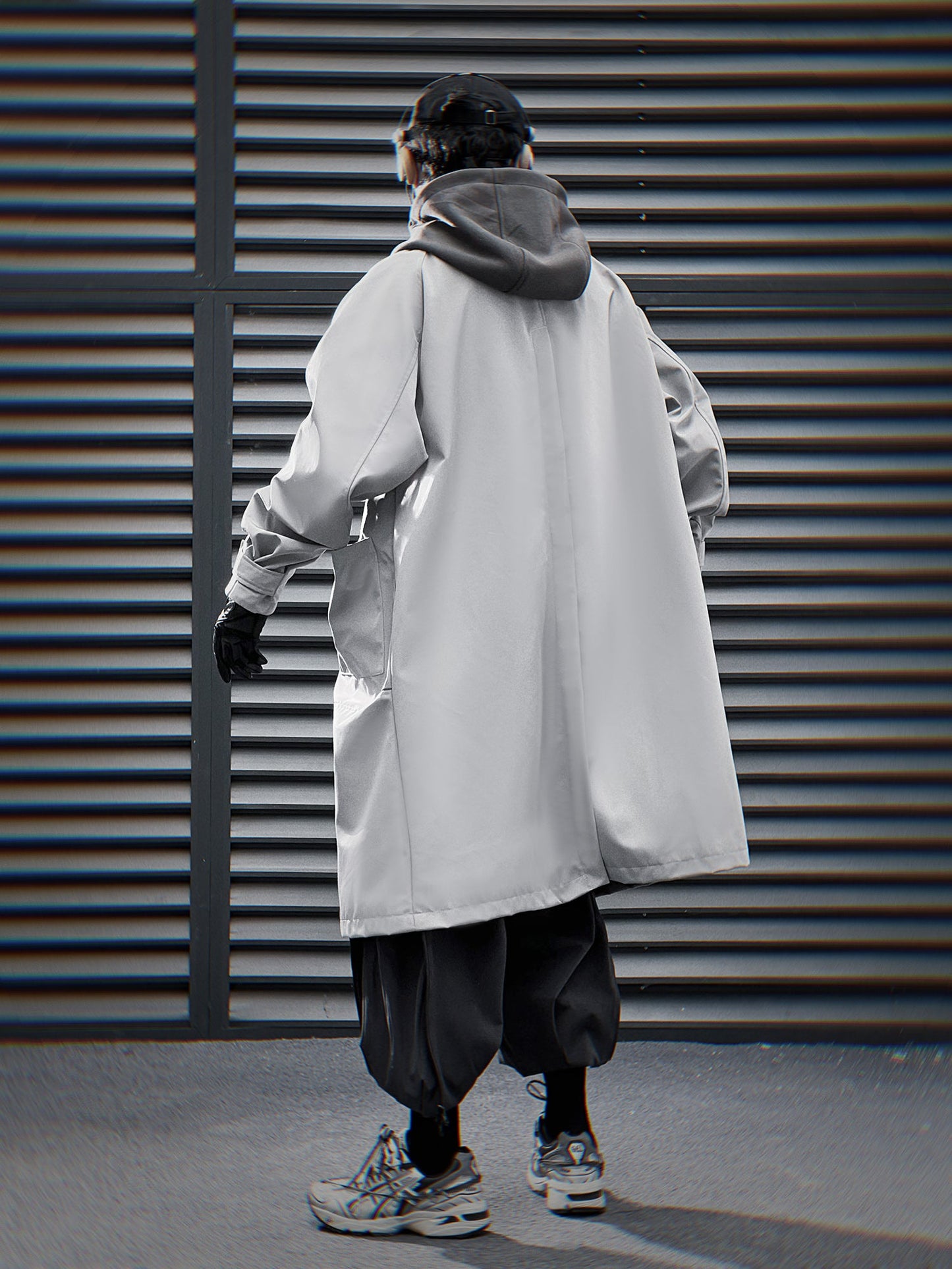 Urban Trench Coat | Grey