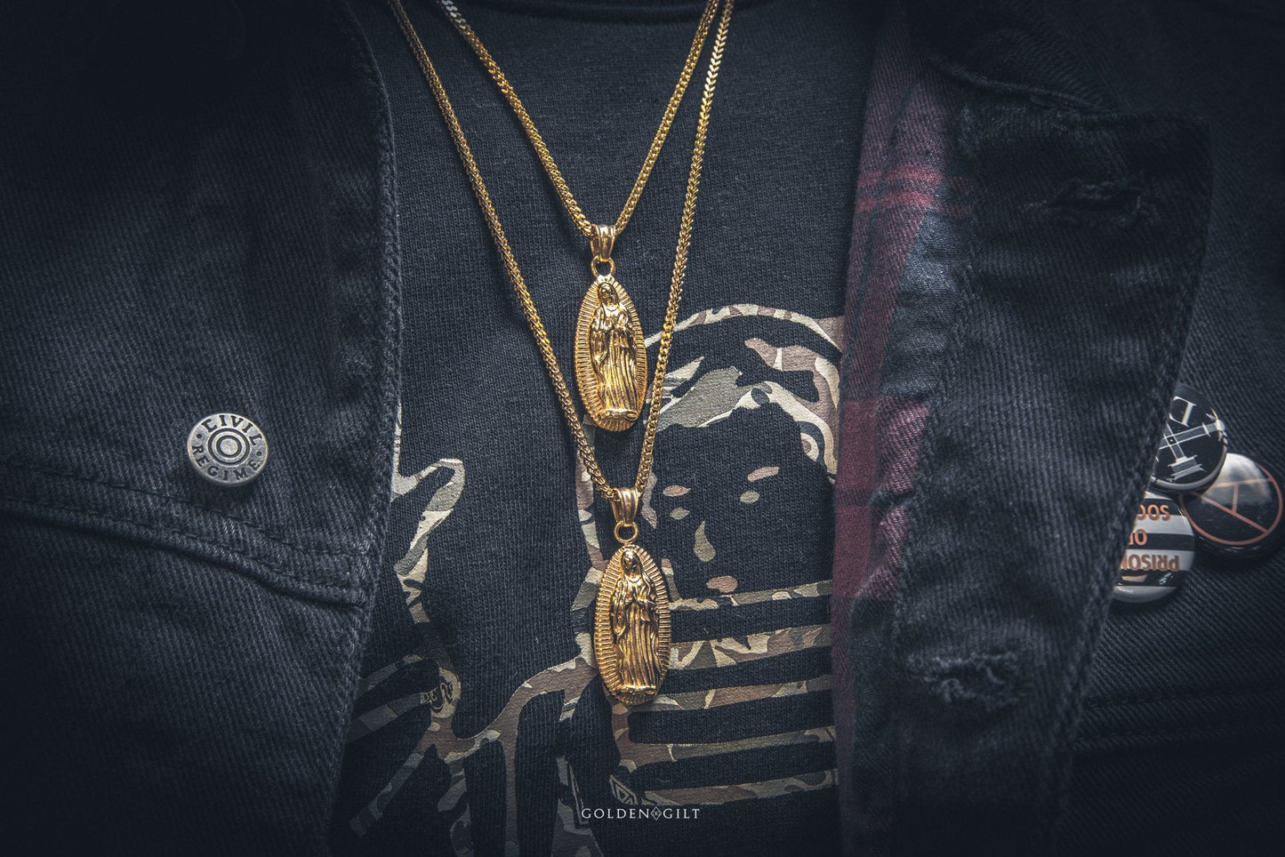 Virgin Mary Pendant