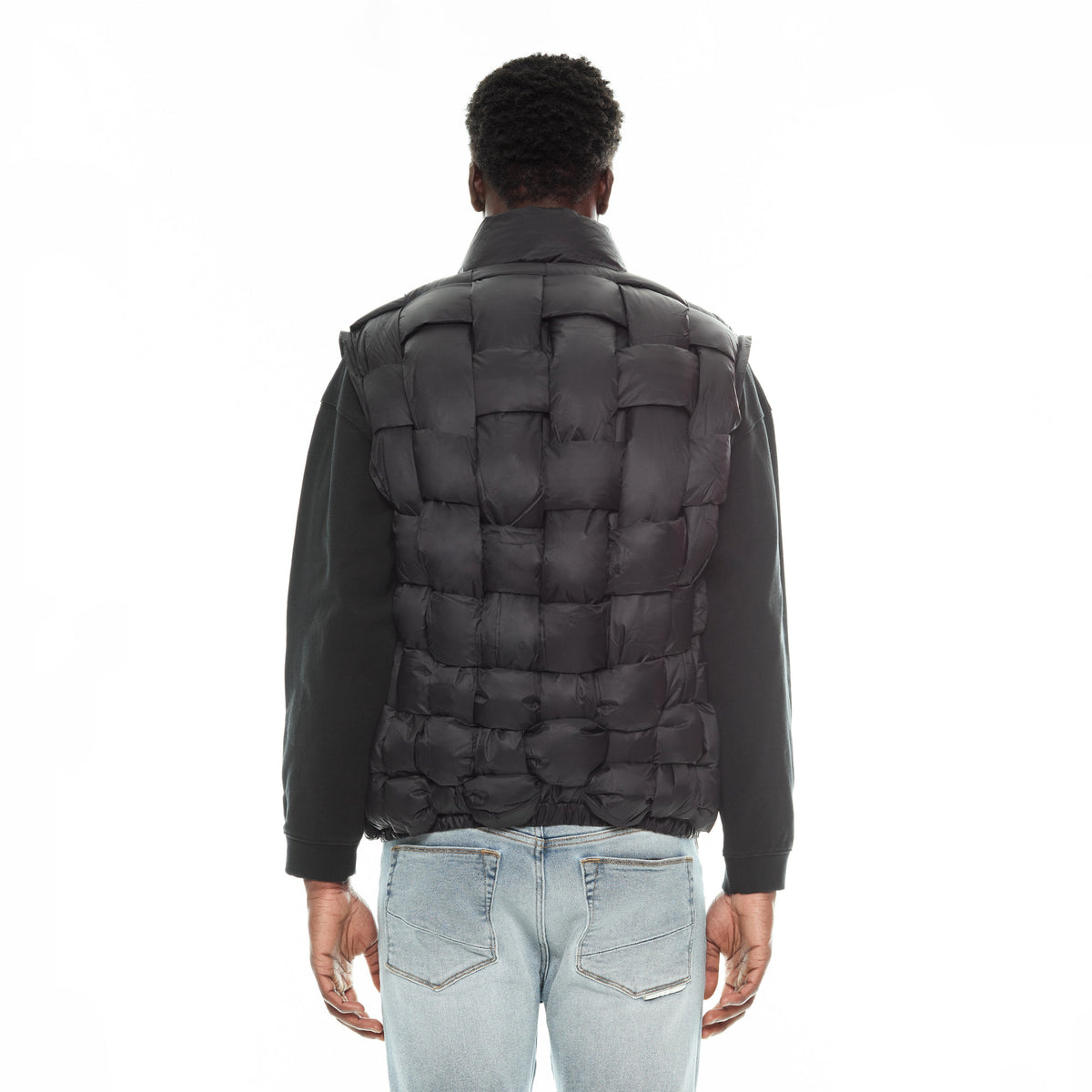 Quilted Nylon Puffer Jacket