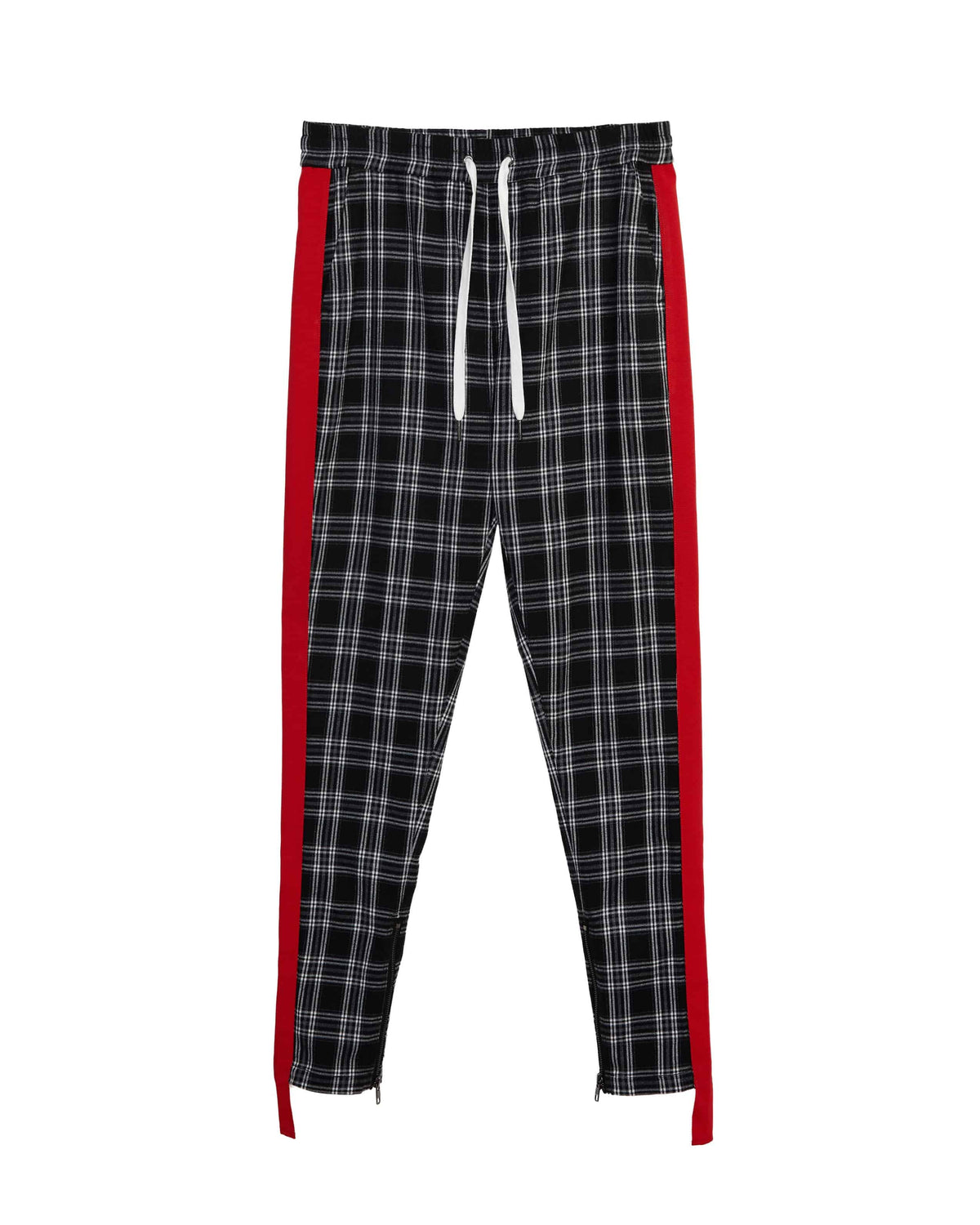 Plaid Flannel Pants | Gray