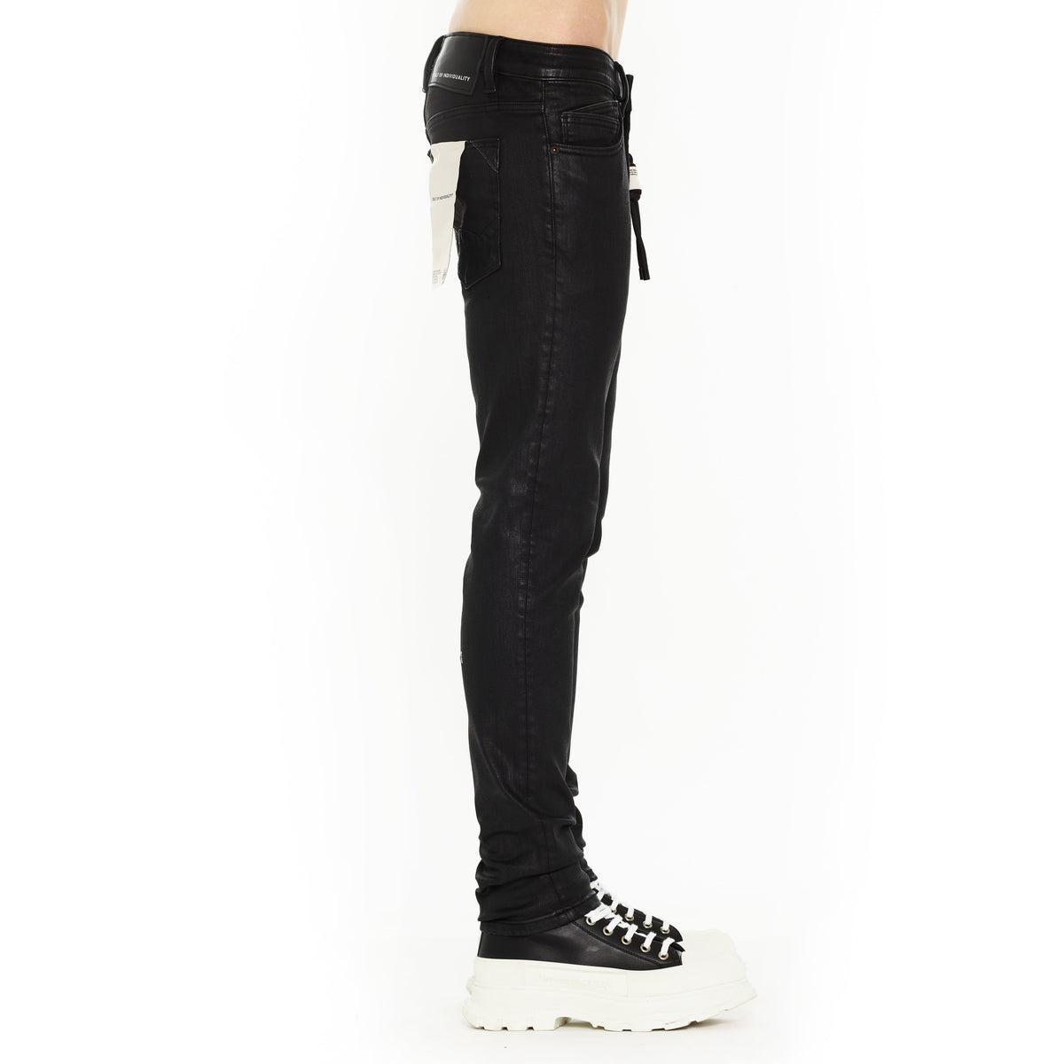 Cult's Rocker Slim 602 Jeans | Black Coated