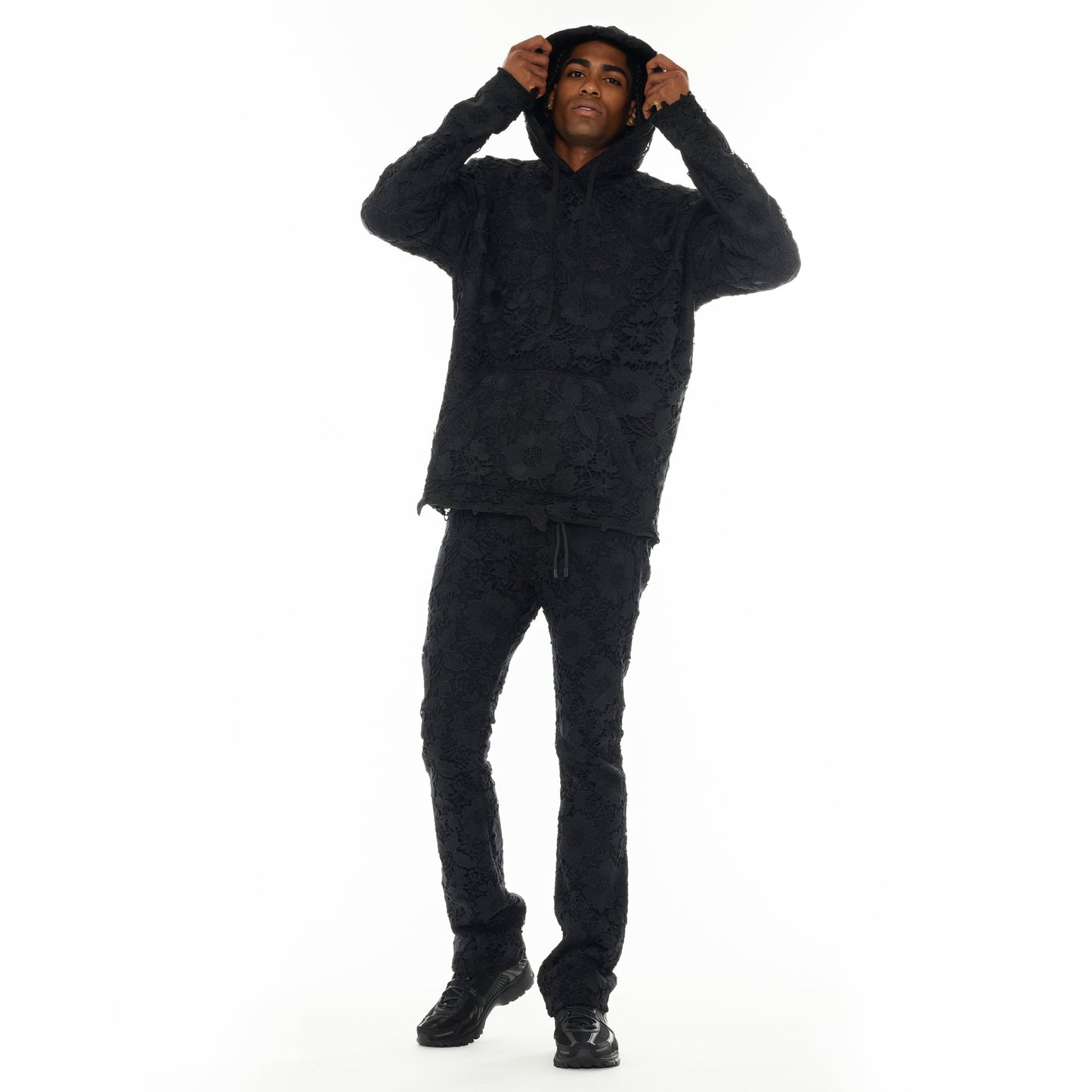 Signature Lenny Bootcut 603 Jeans in Lace