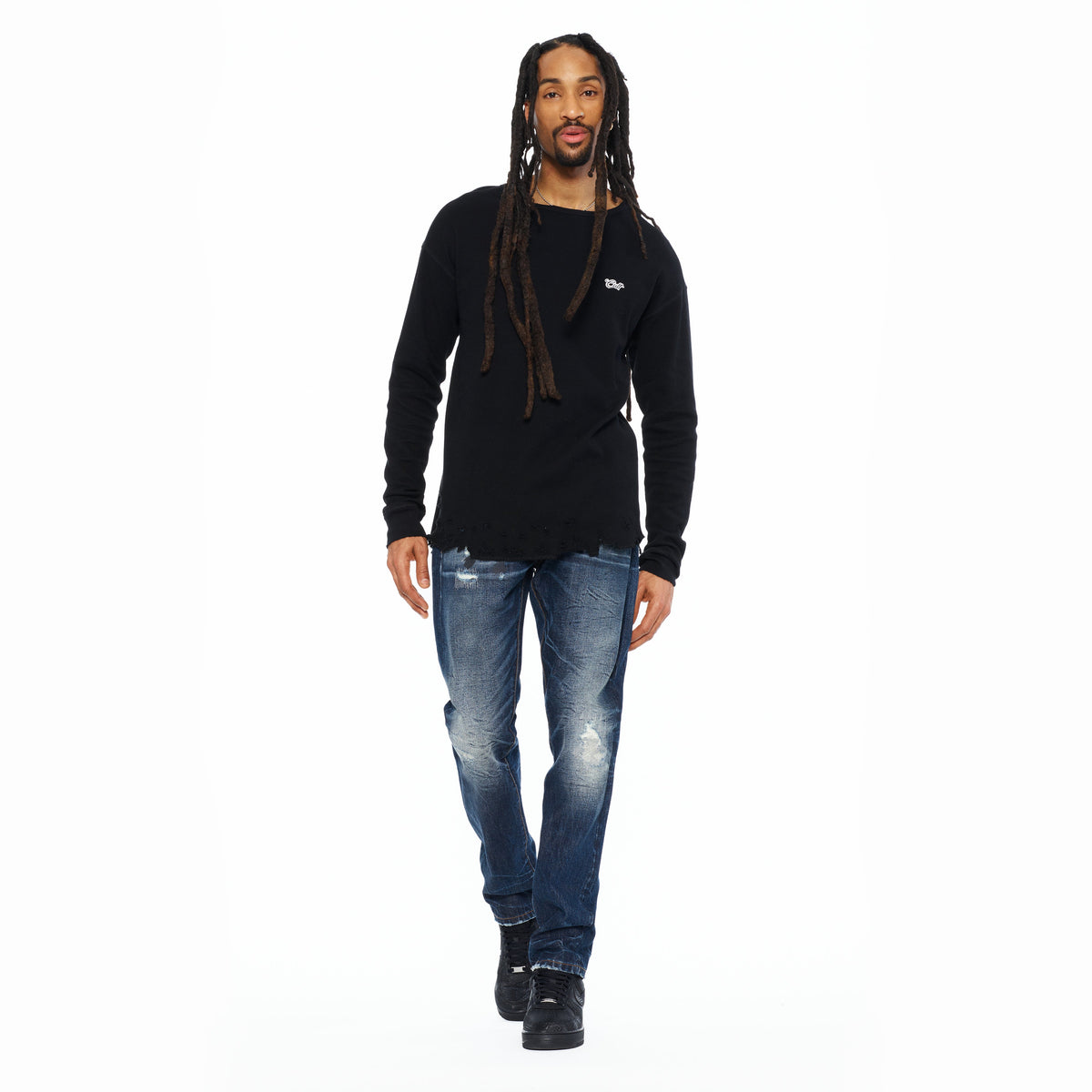 Long Sleeve Thermal Shirt | Black