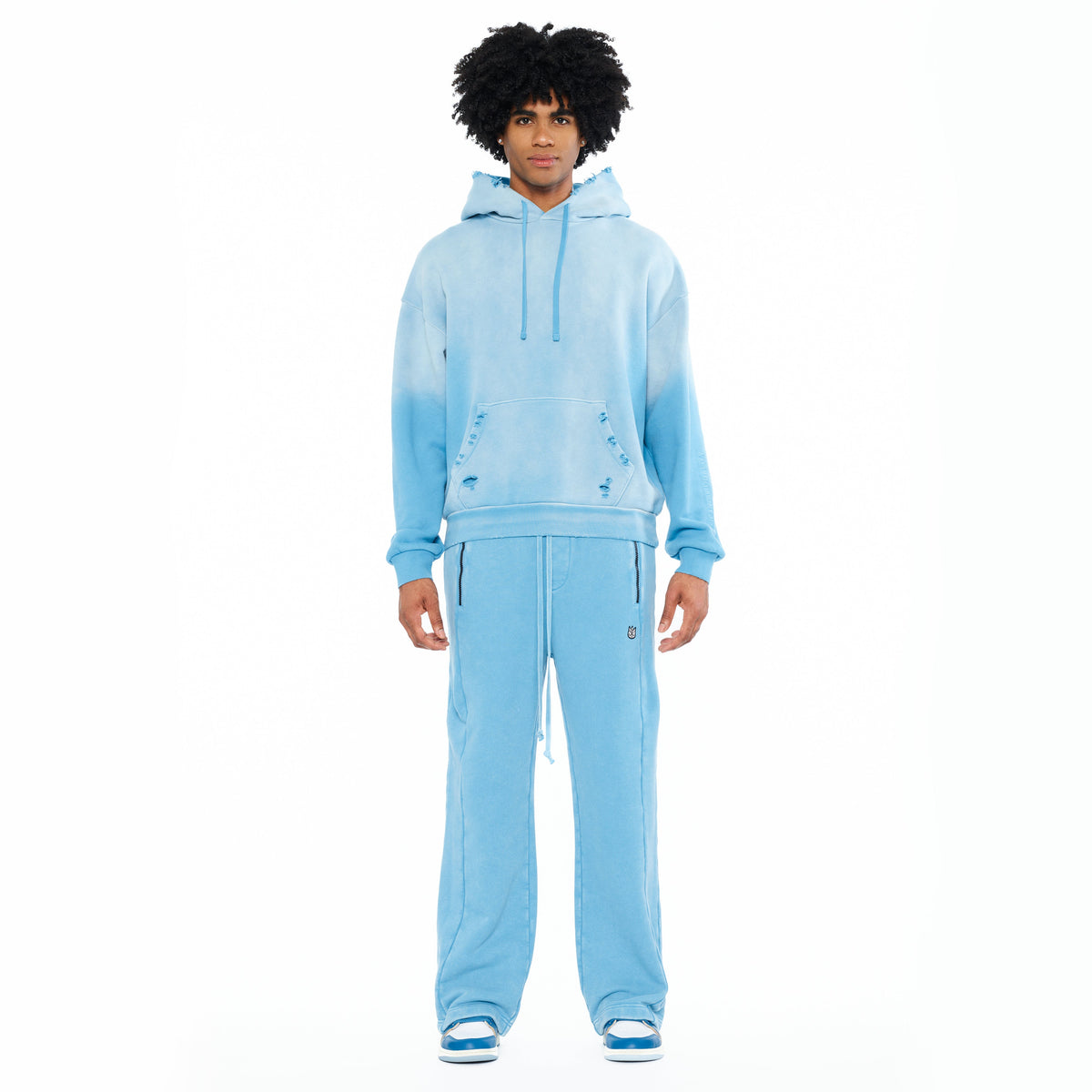 French Terry Pullover Sweatshirt 620 Grams | Navagio Bay