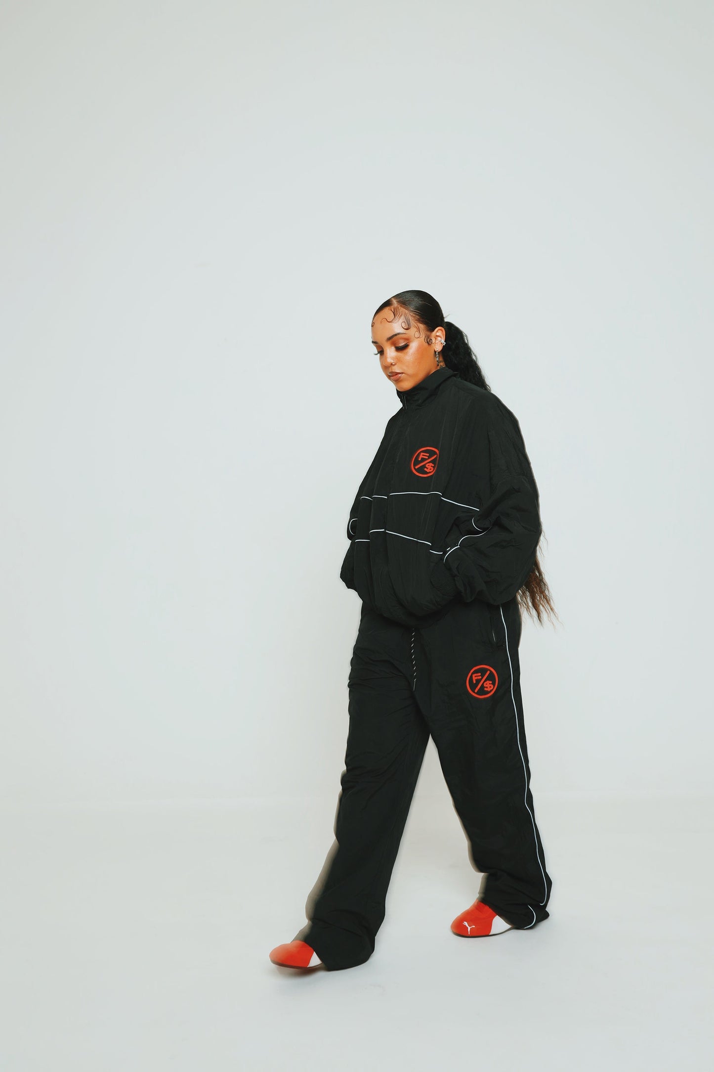 Motion Nylon Jacket | bRED