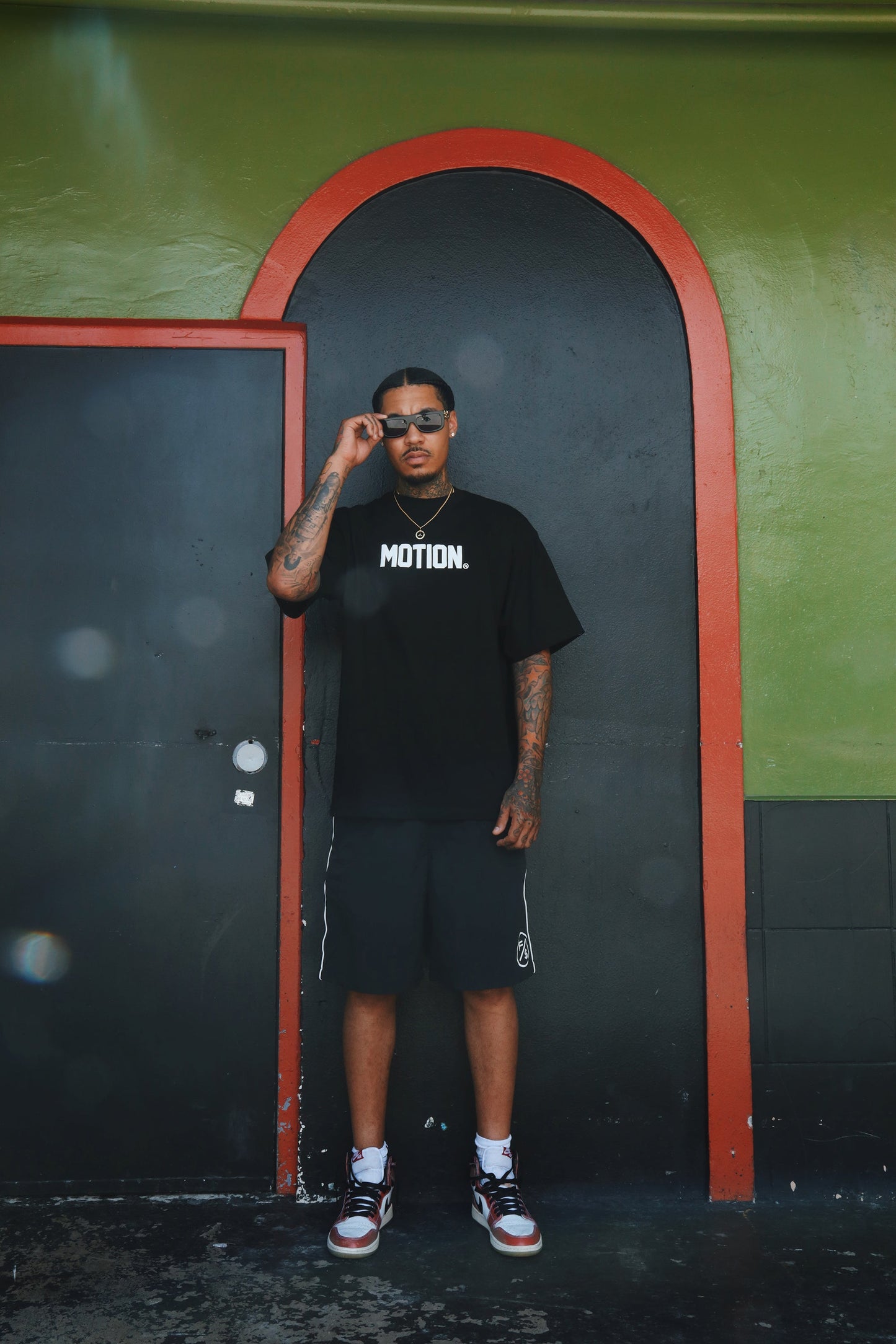 Motion Tee | Black
