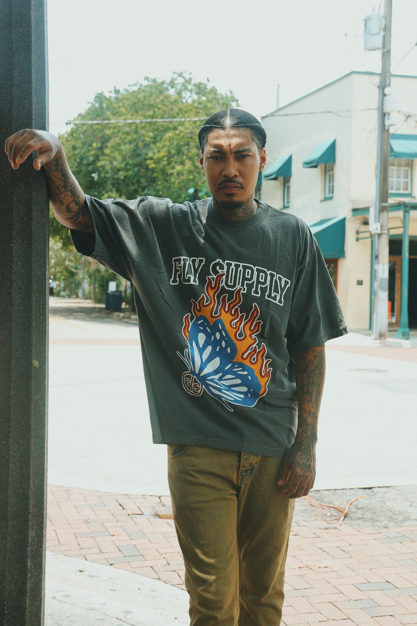 Floating Flame Tee