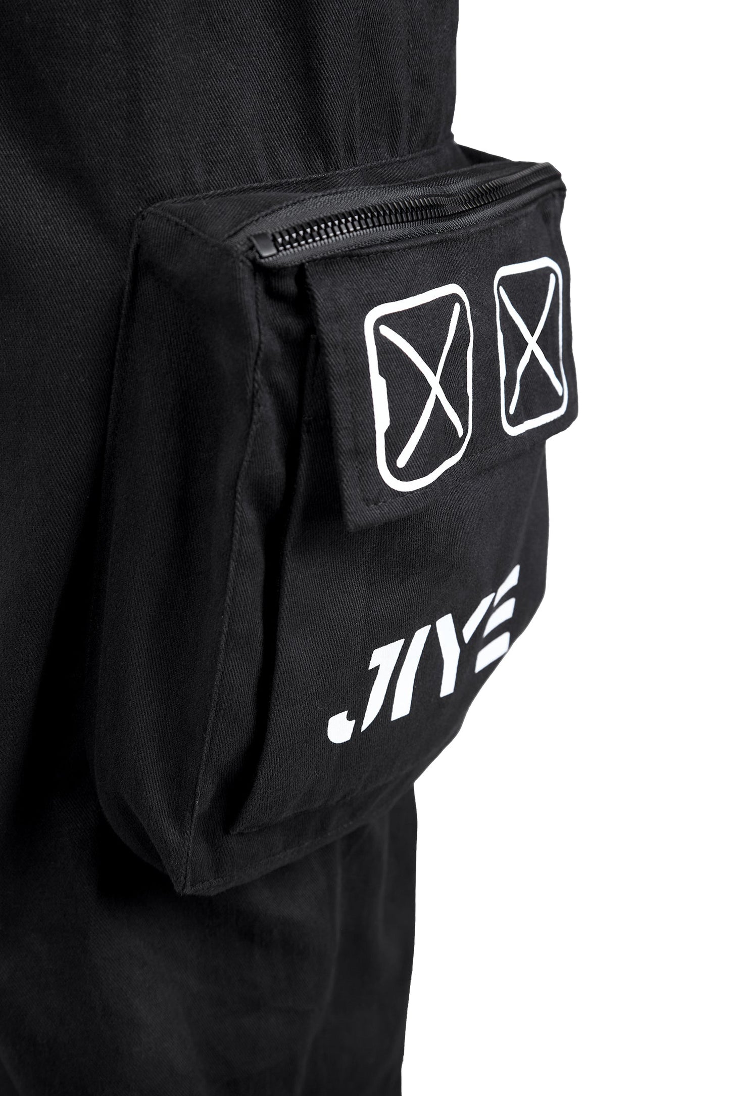 I-Tech Tactical Black Pants