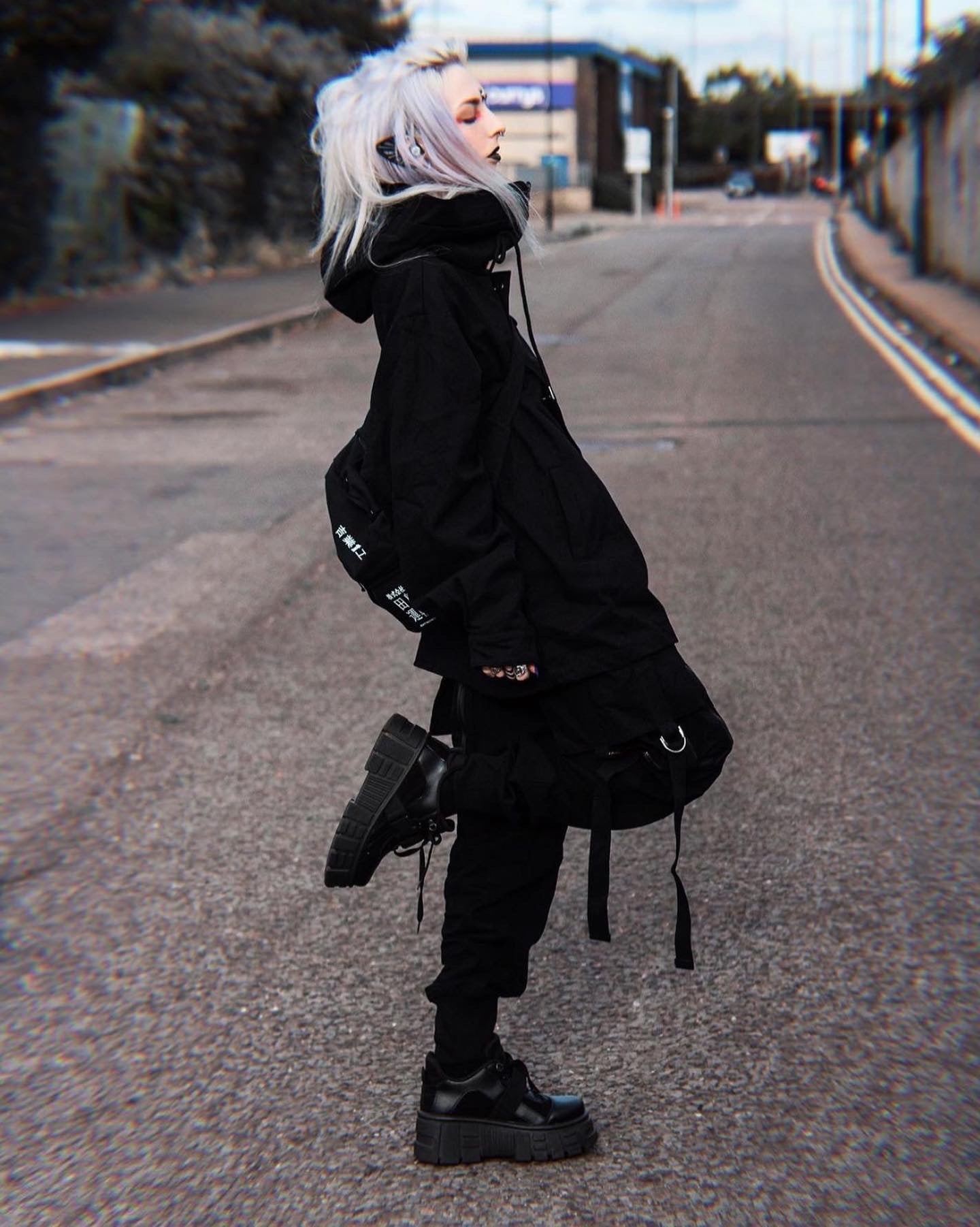 Mysterious I-Tech Jacket