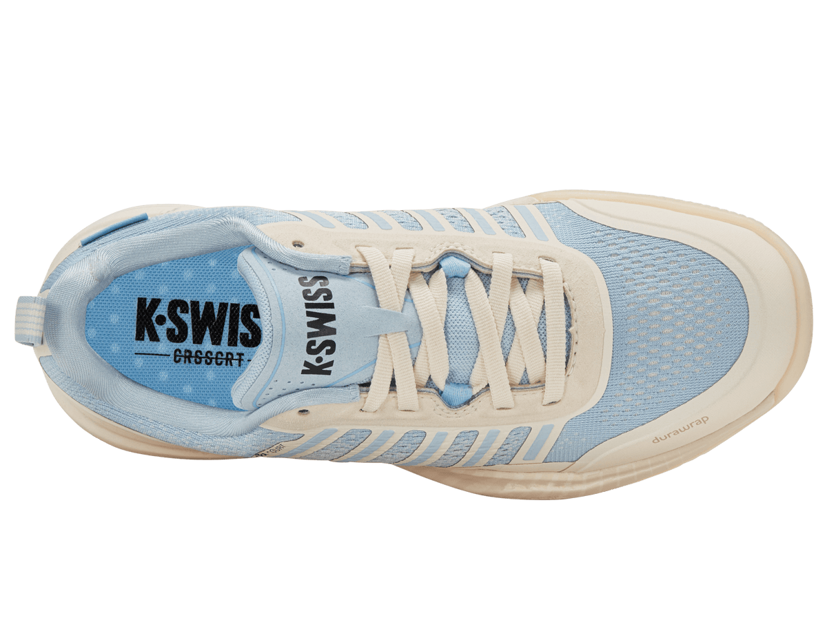 K-Swiss Women's Ultra Court Shoes – Jet Stream/Ballad Blue