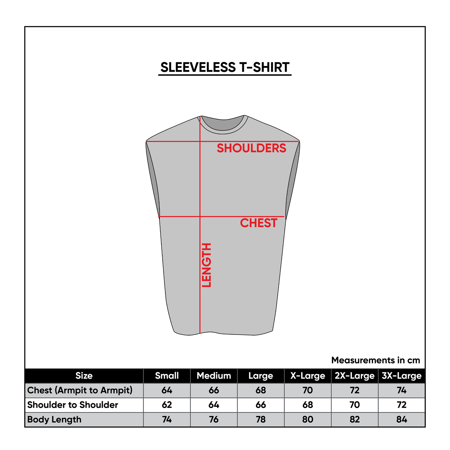 V3-3 Grey Oversized Sleeveless T
