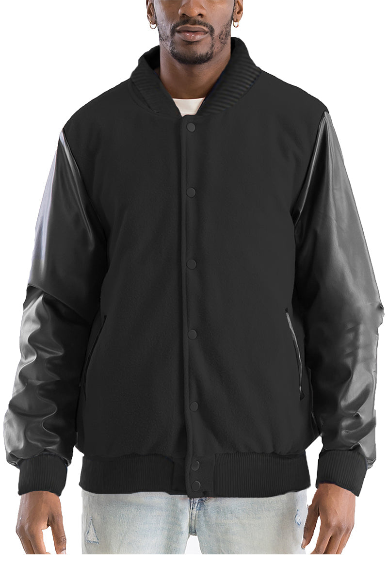 Melton Letterman Jacket