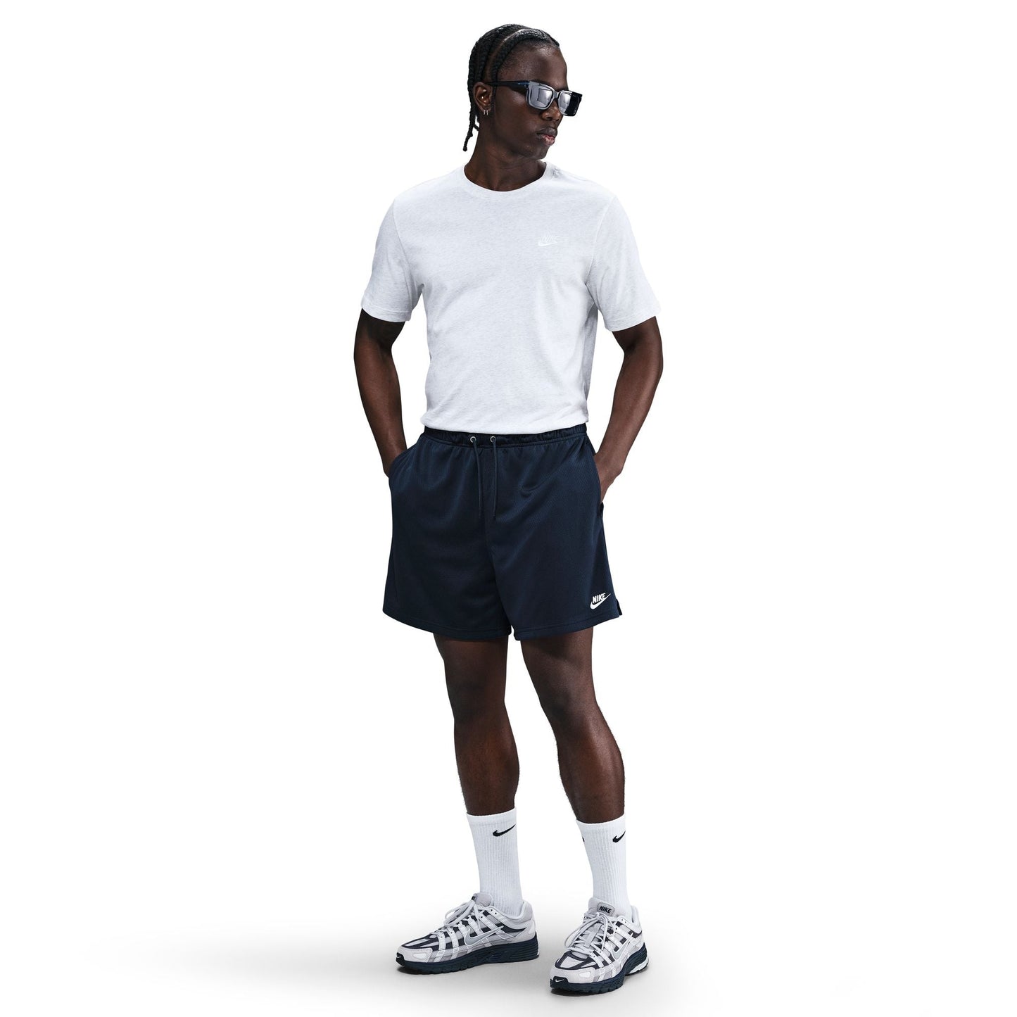 Mens Club Mesh Flow Shorts | Obsidian