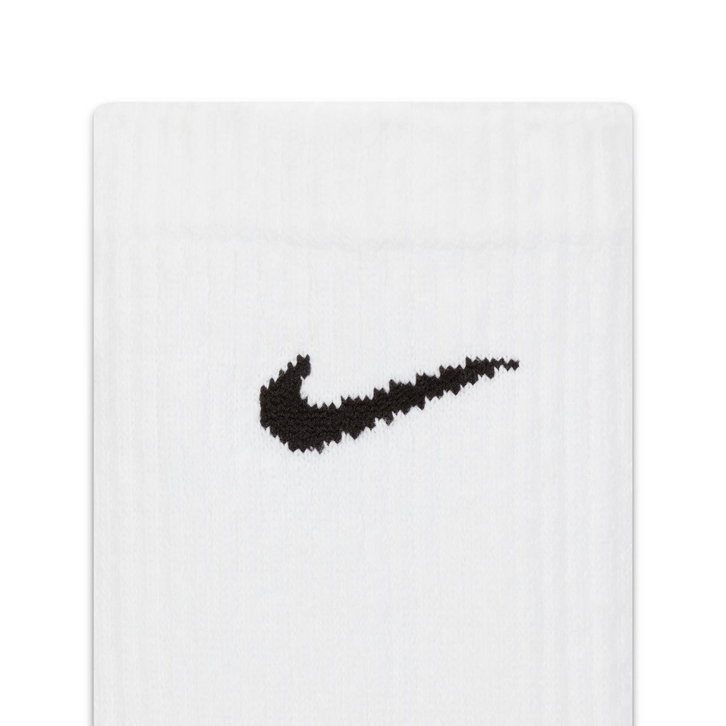 Adult 3-Pack Everyday Plus Cushioned Socks | White