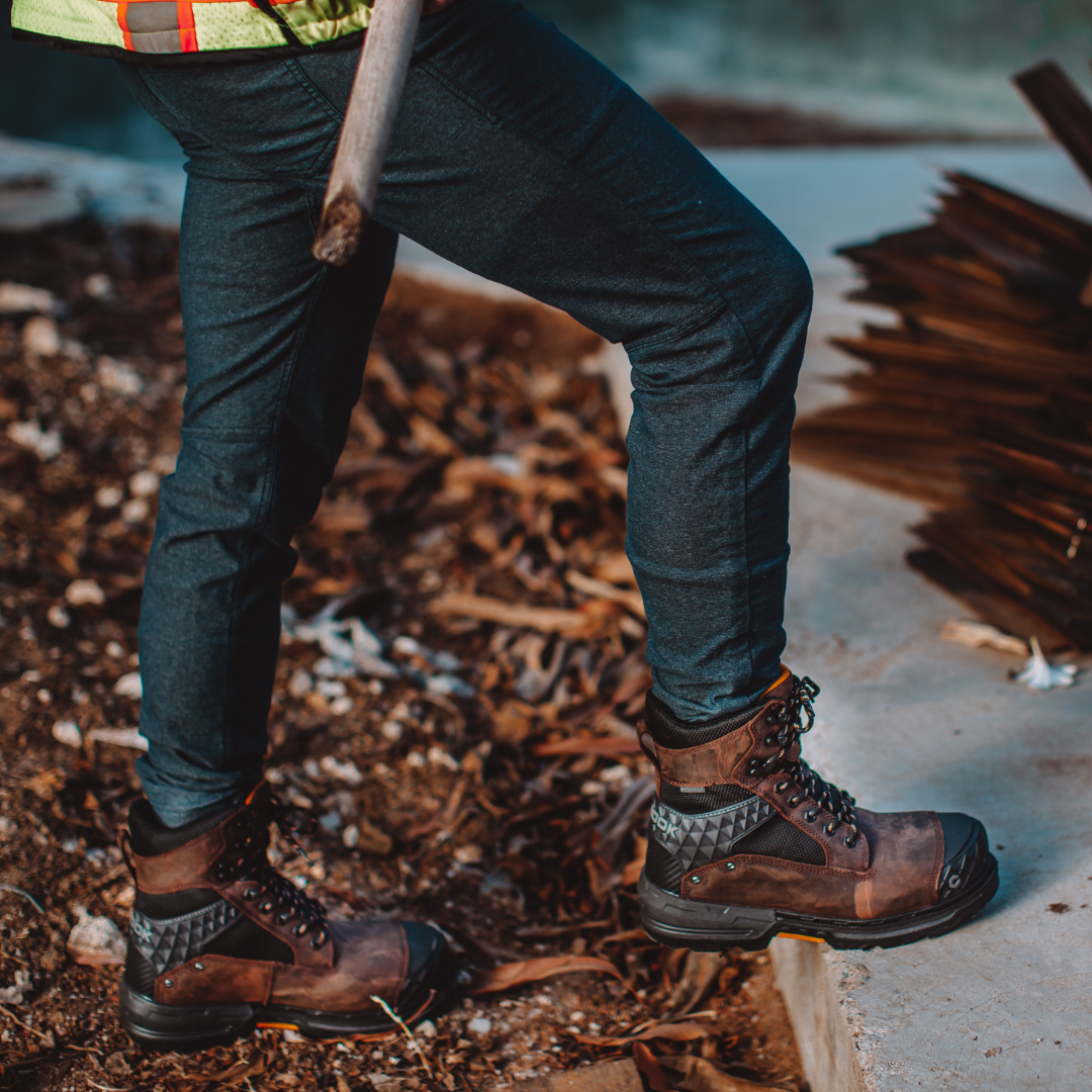 Pallet Jack 8” Insulated Composite Toe Waterproof Work Boot