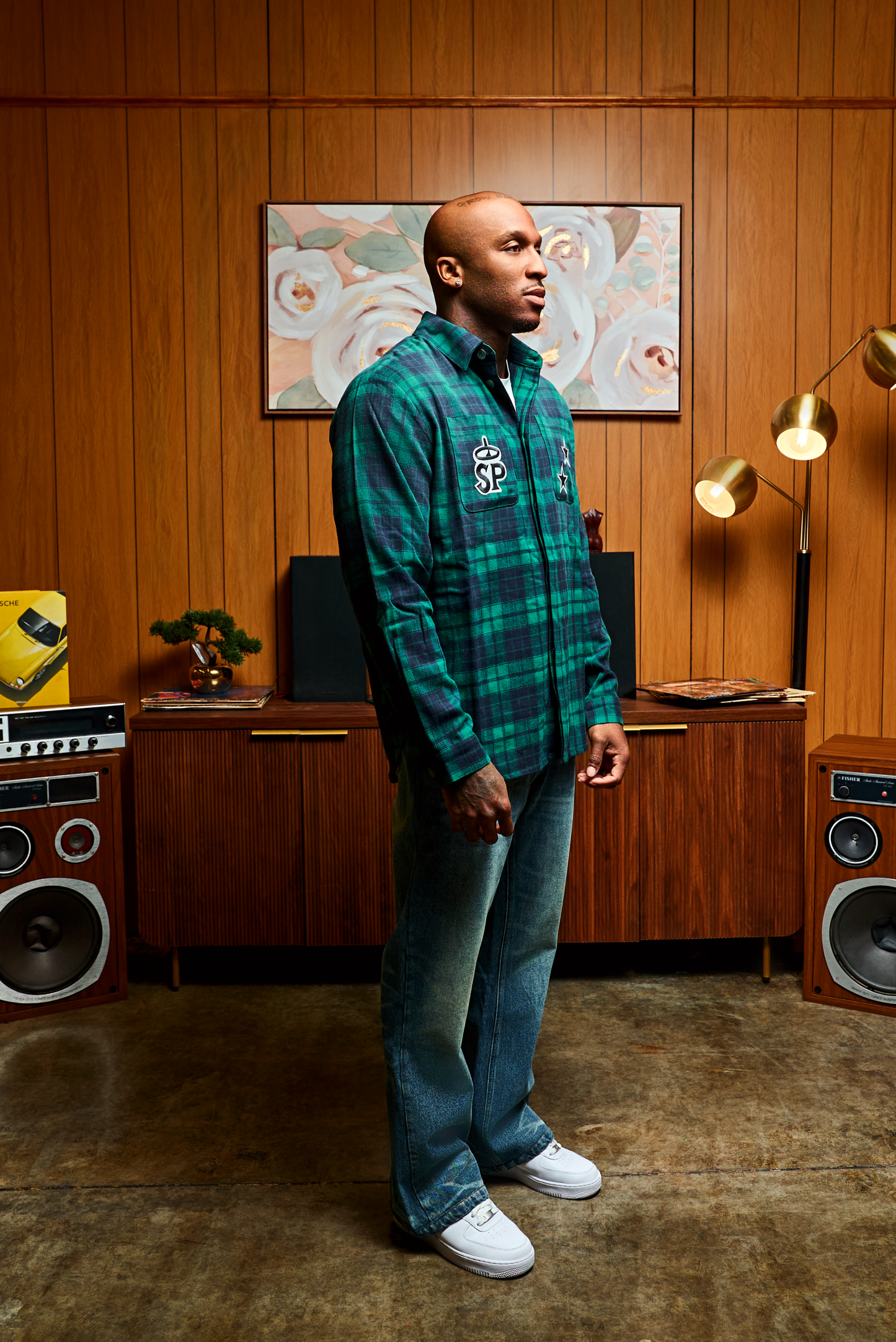 Odell FLANNEL SHIRT