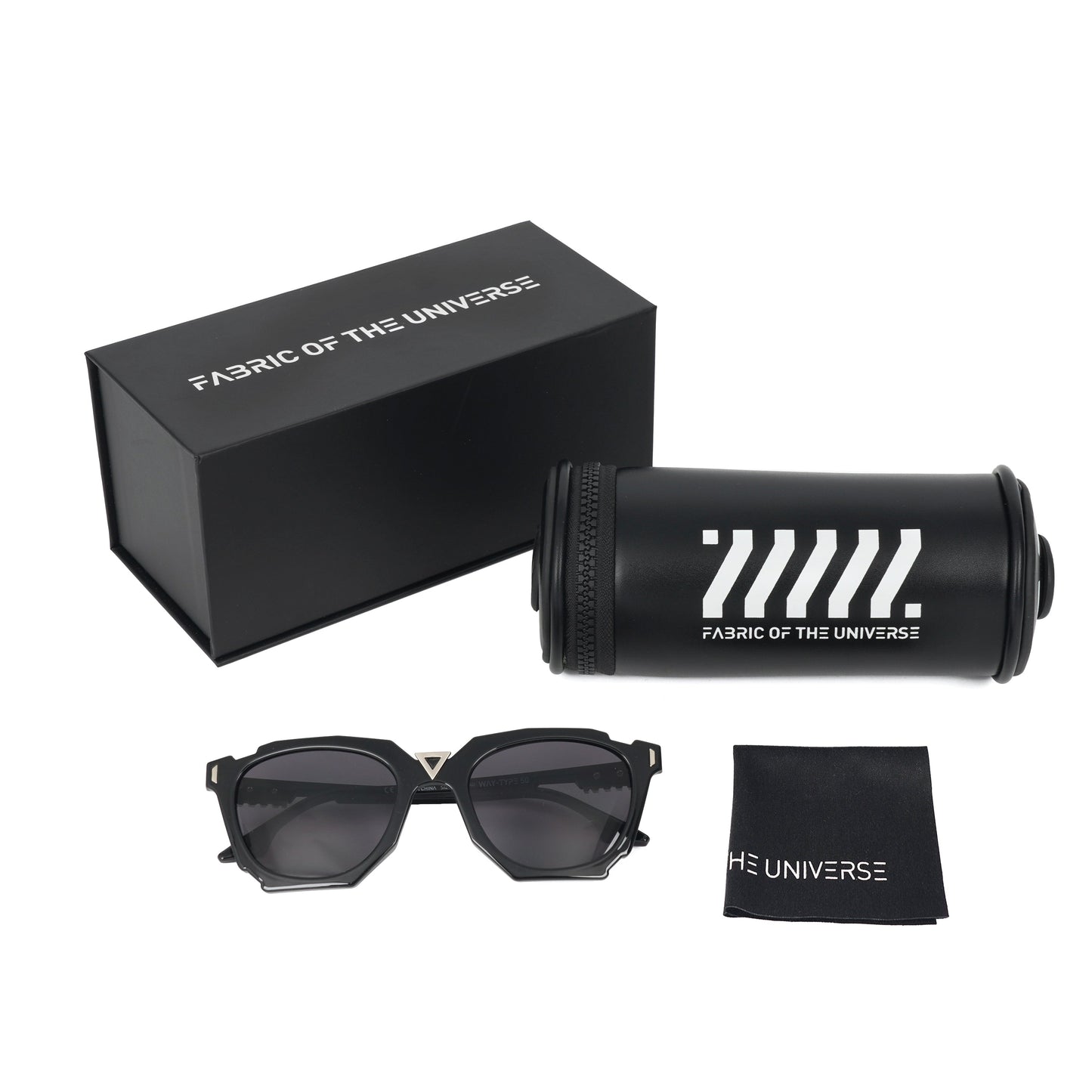 WAY-Type 50 Black Sunglasses