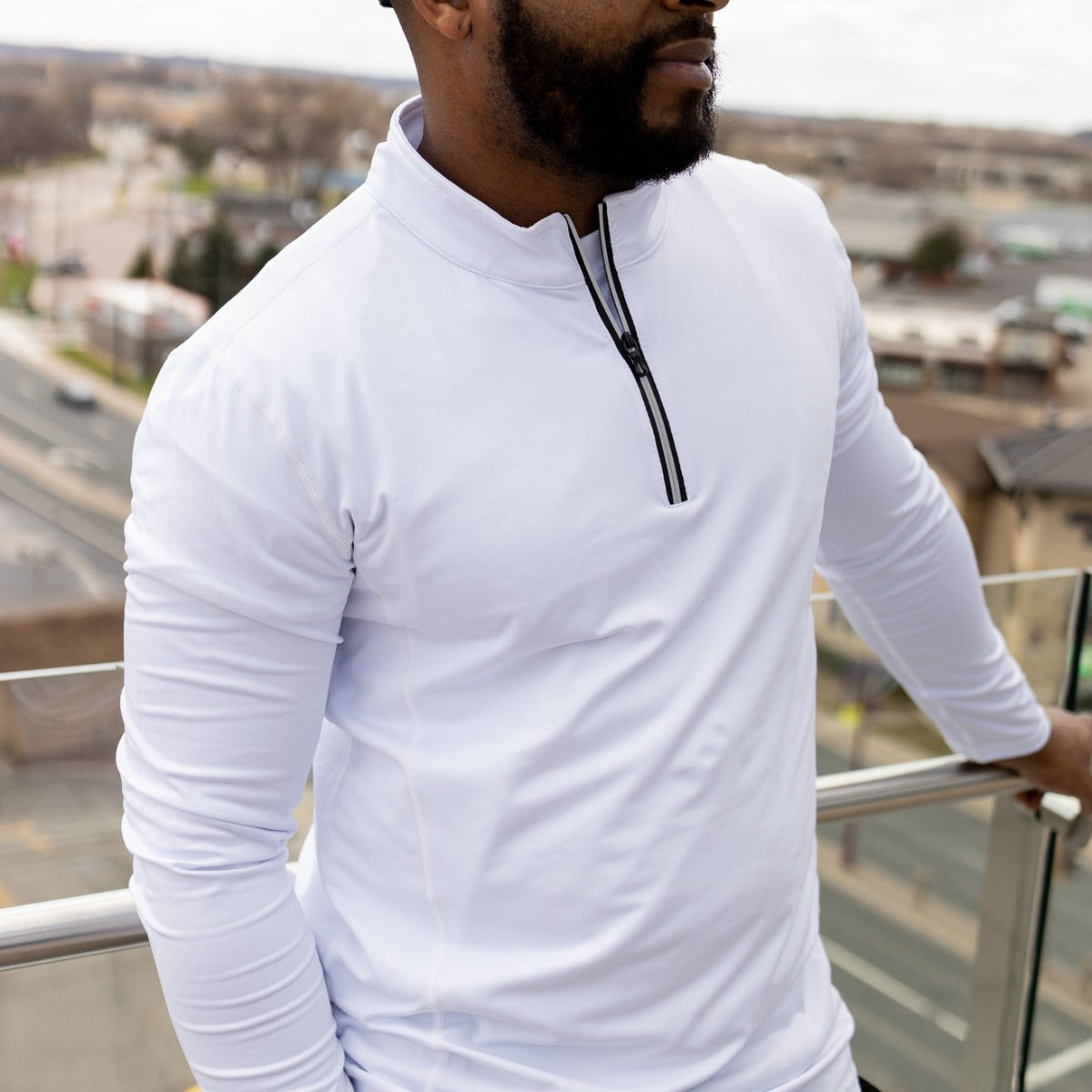 Flex Men's 1/4 Zip
