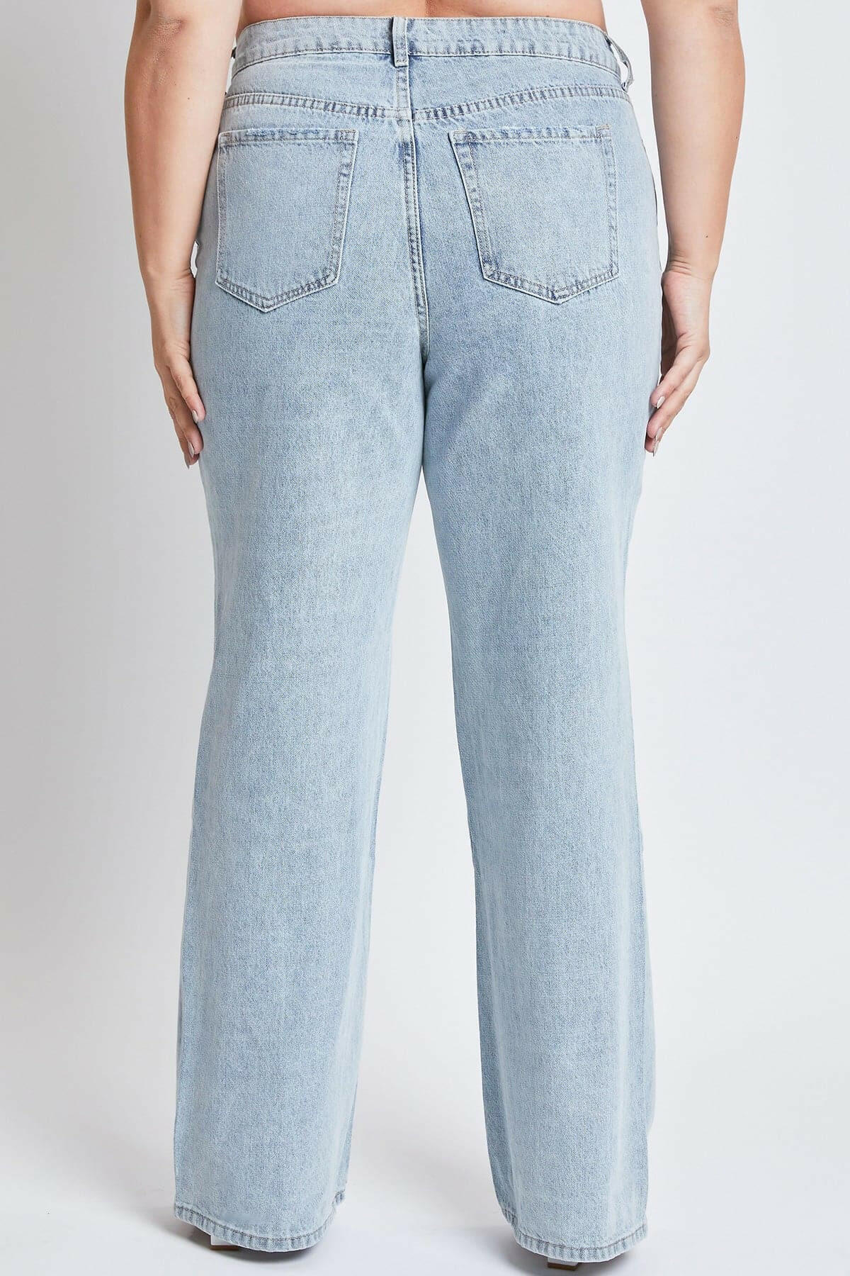 High Rise Relaxed Wide Leg Jeans