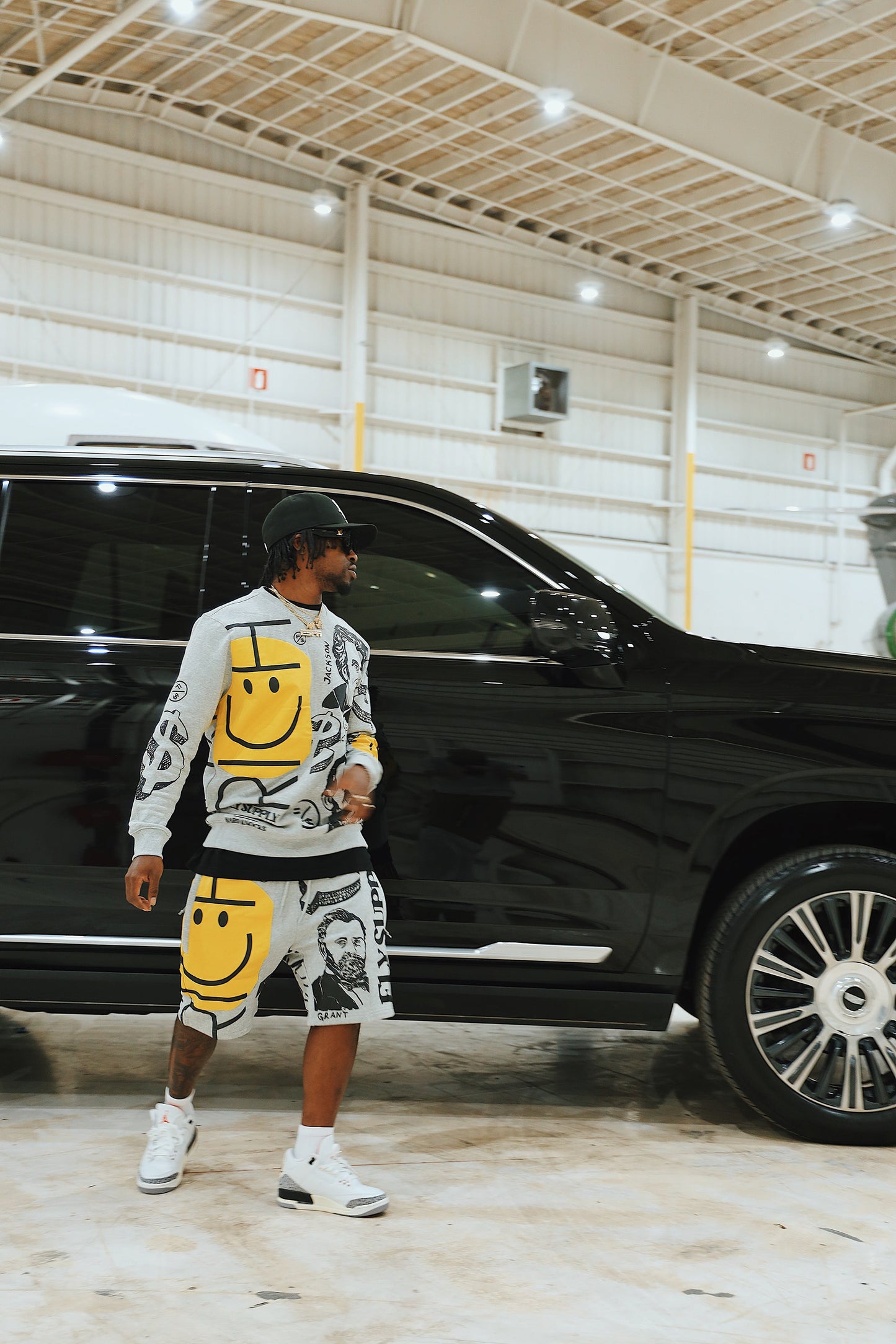 New Rich Sweatshorts