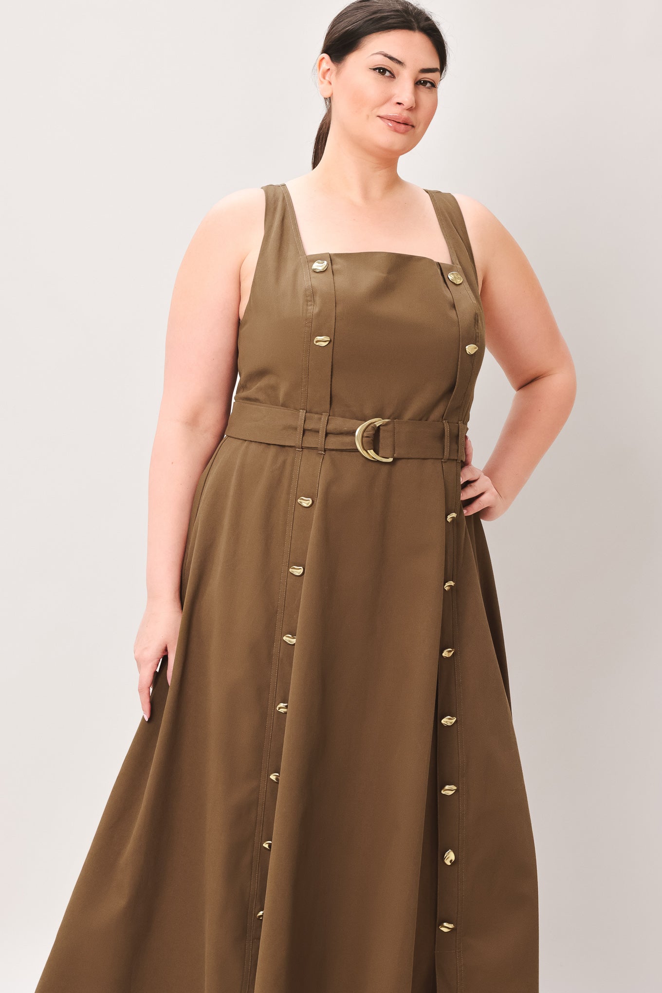 Sienna Woven Midi Dress