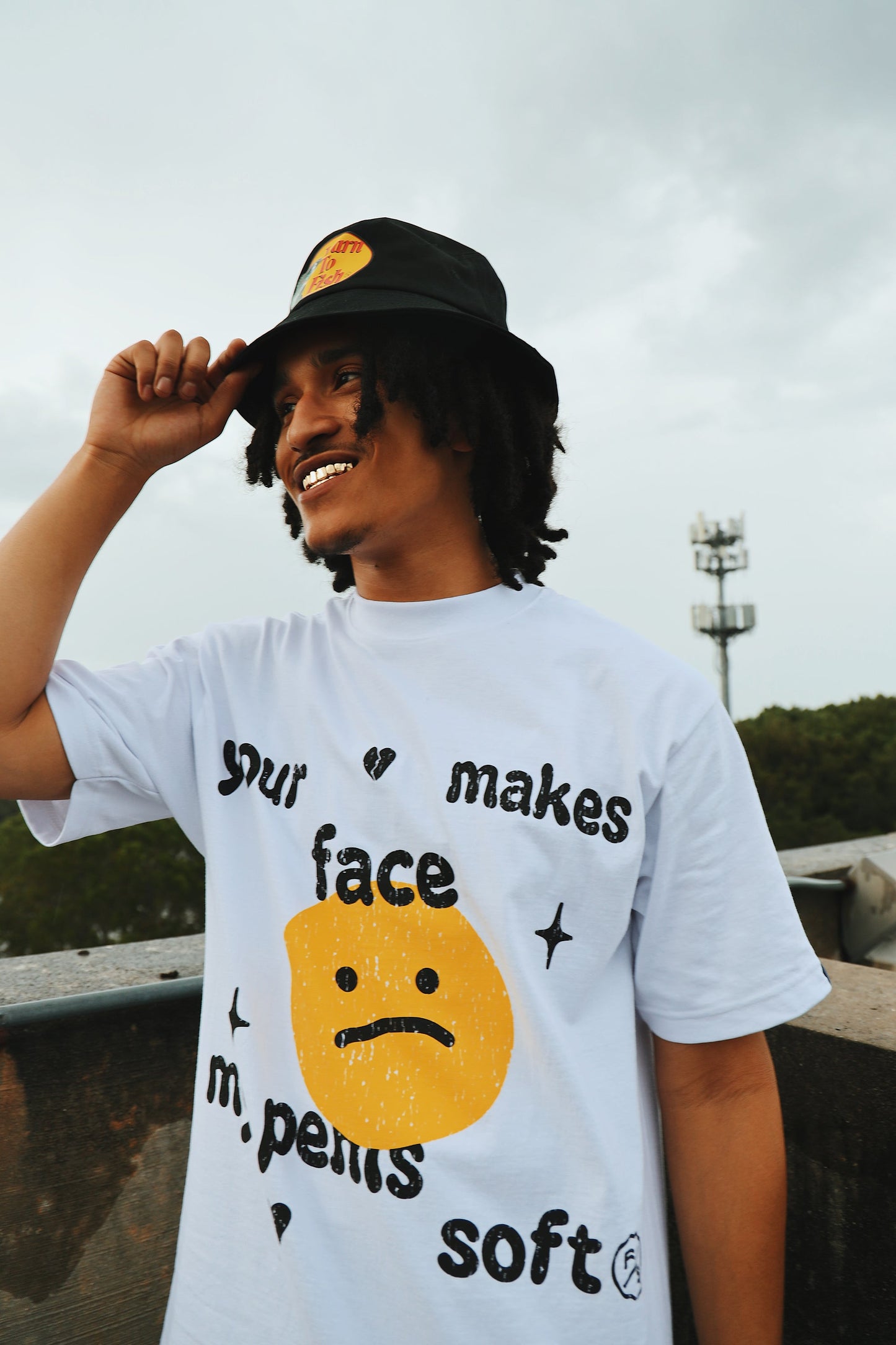 Your Face Oversize Tee