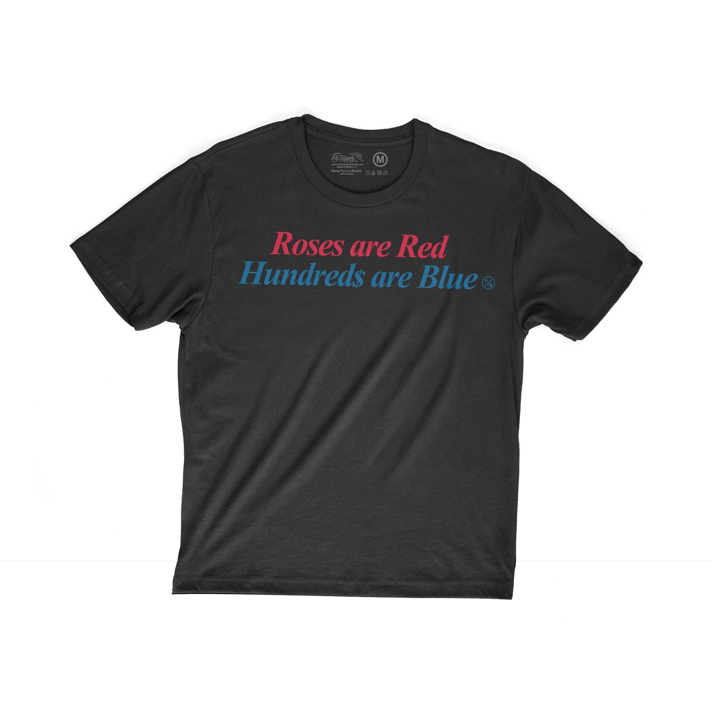 Hundreds Are Blue Oversize Tee | Black