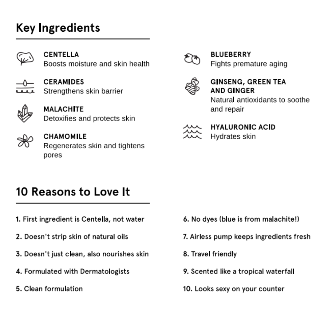 Boom Cica Wow - Barrier Boost Gel Cleanser