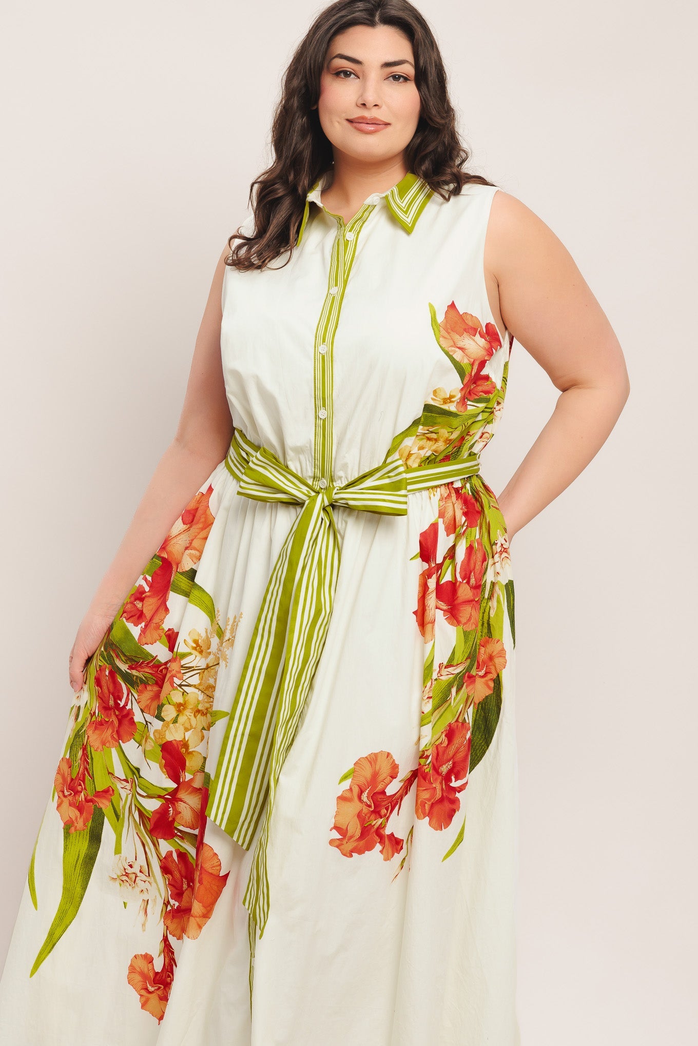 Heirloom Woven Midi Dress