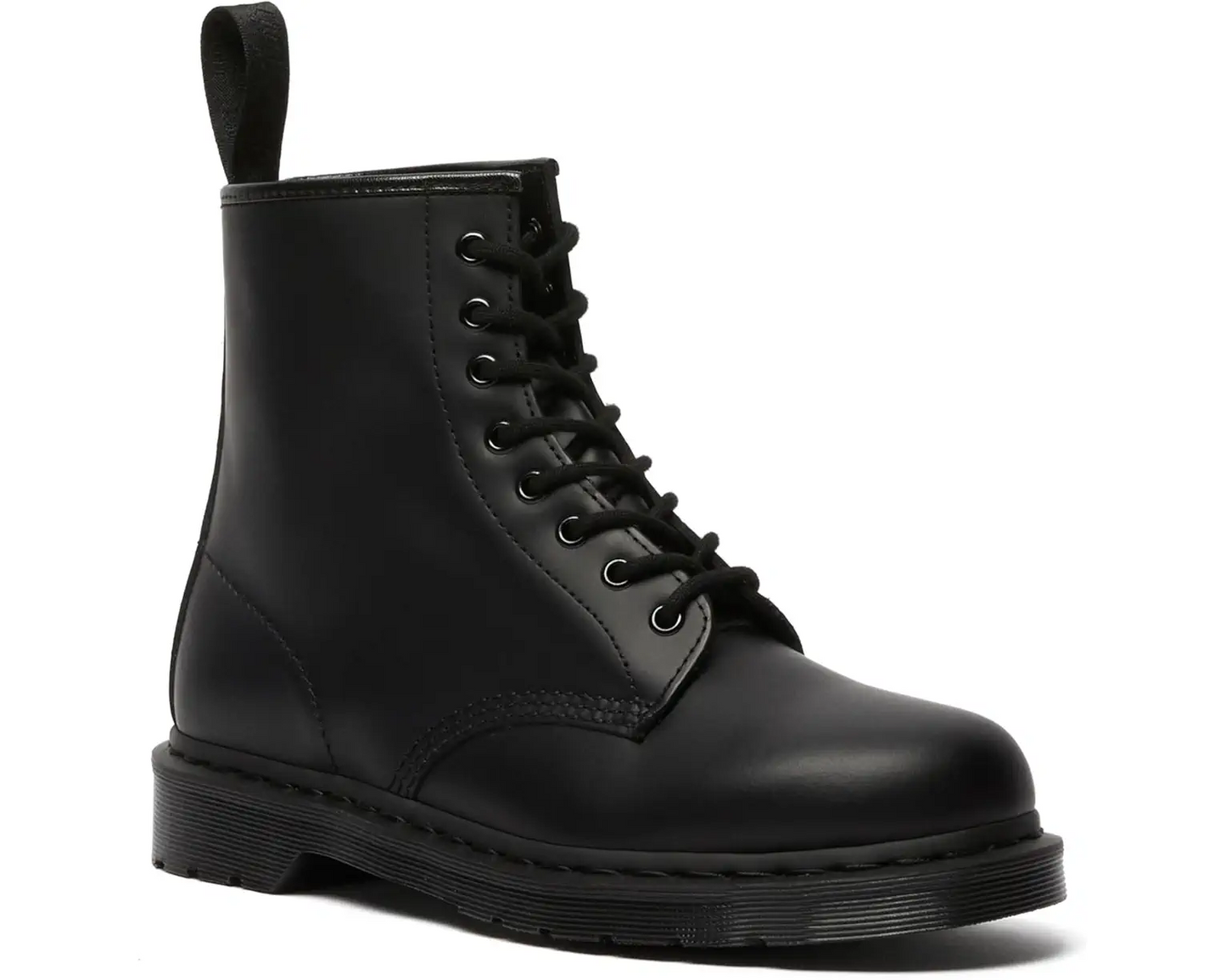 Dr. Martens Unisex 1460 Mono | Black Smooth (Last Call) M11/W12