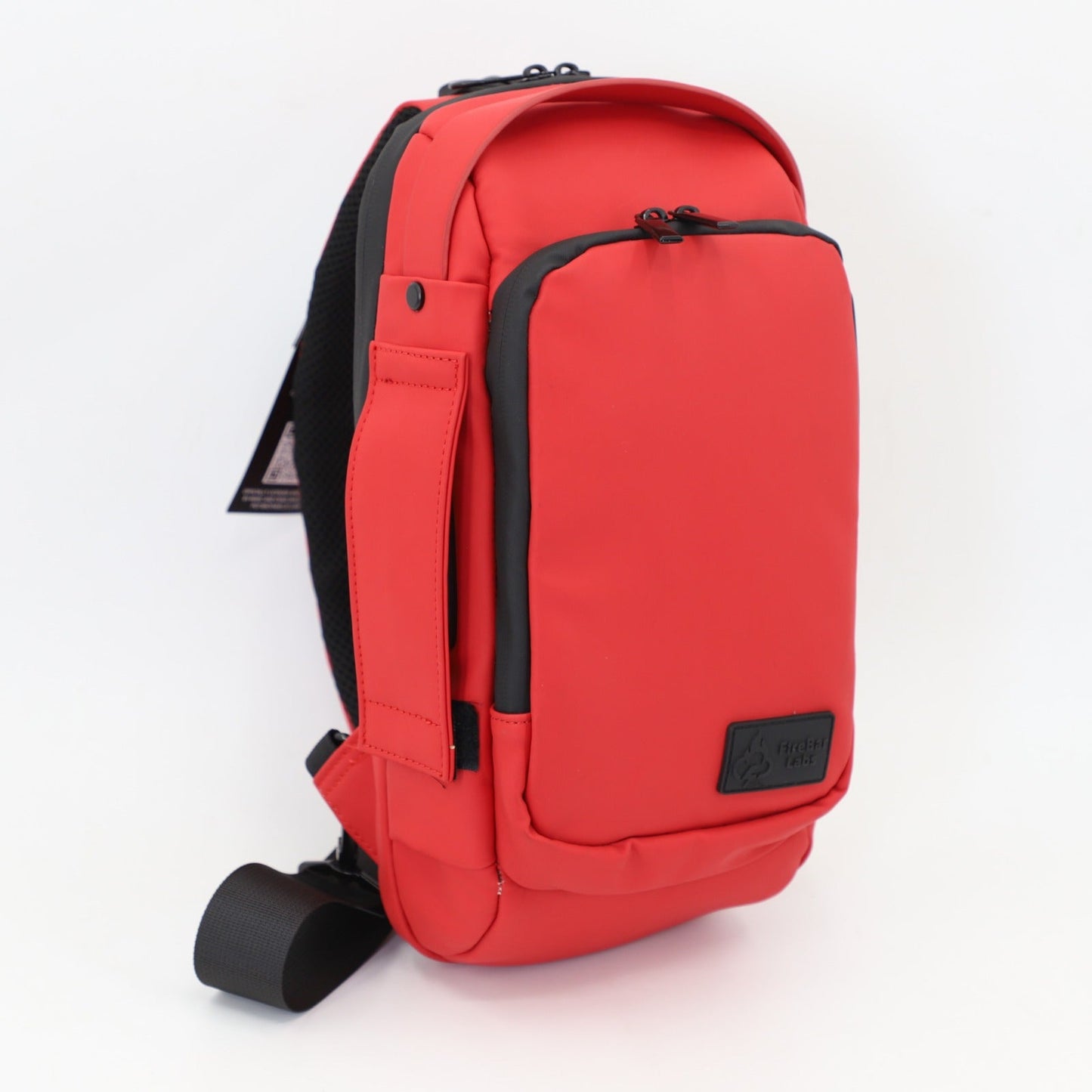 FireBar Labs Smell Proof Executive Tech Cross Body w/USB-C Fast Charge Port - Hidden Lock
