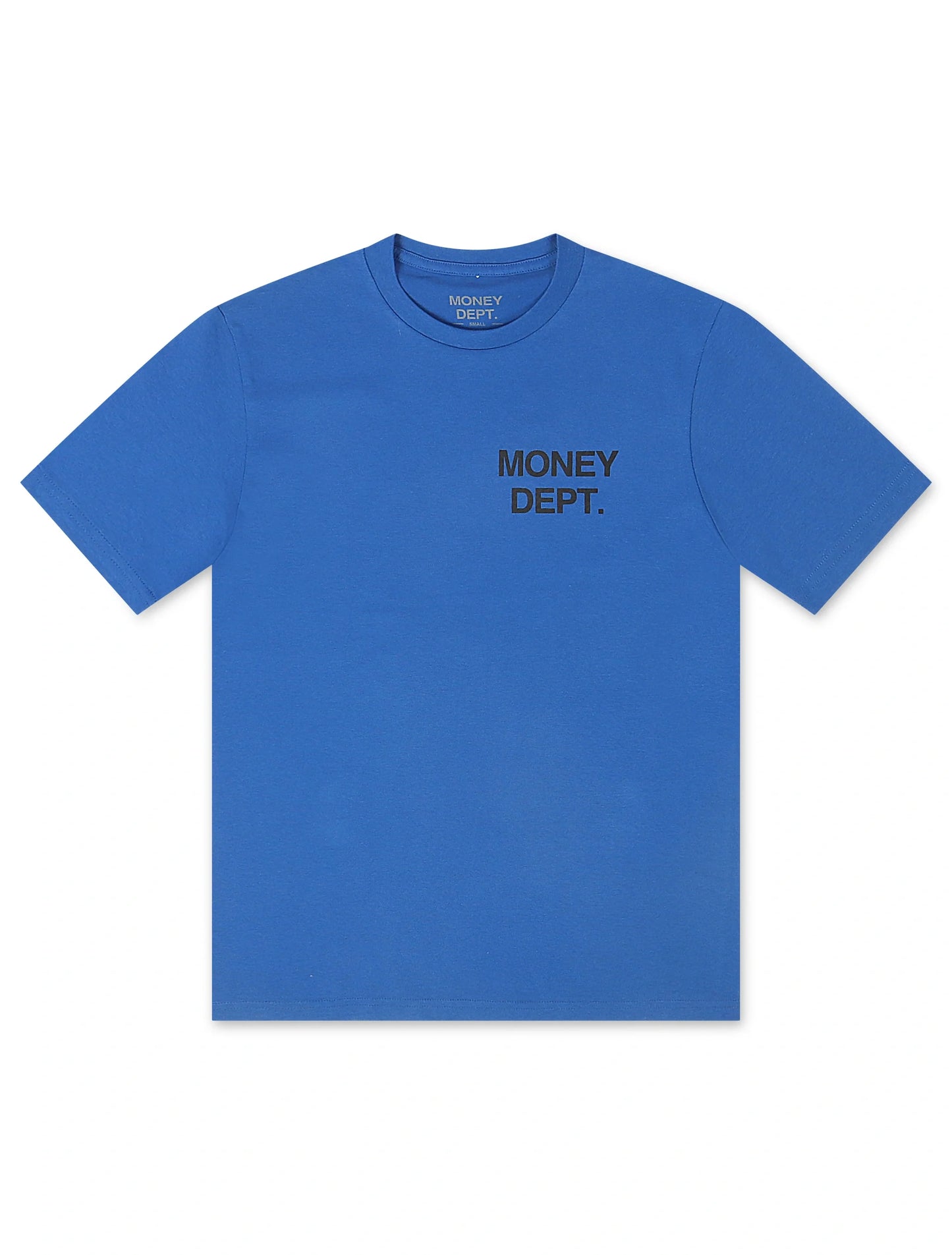Money Dept. Los Angeles Heavyweight Tee | Blue/Black