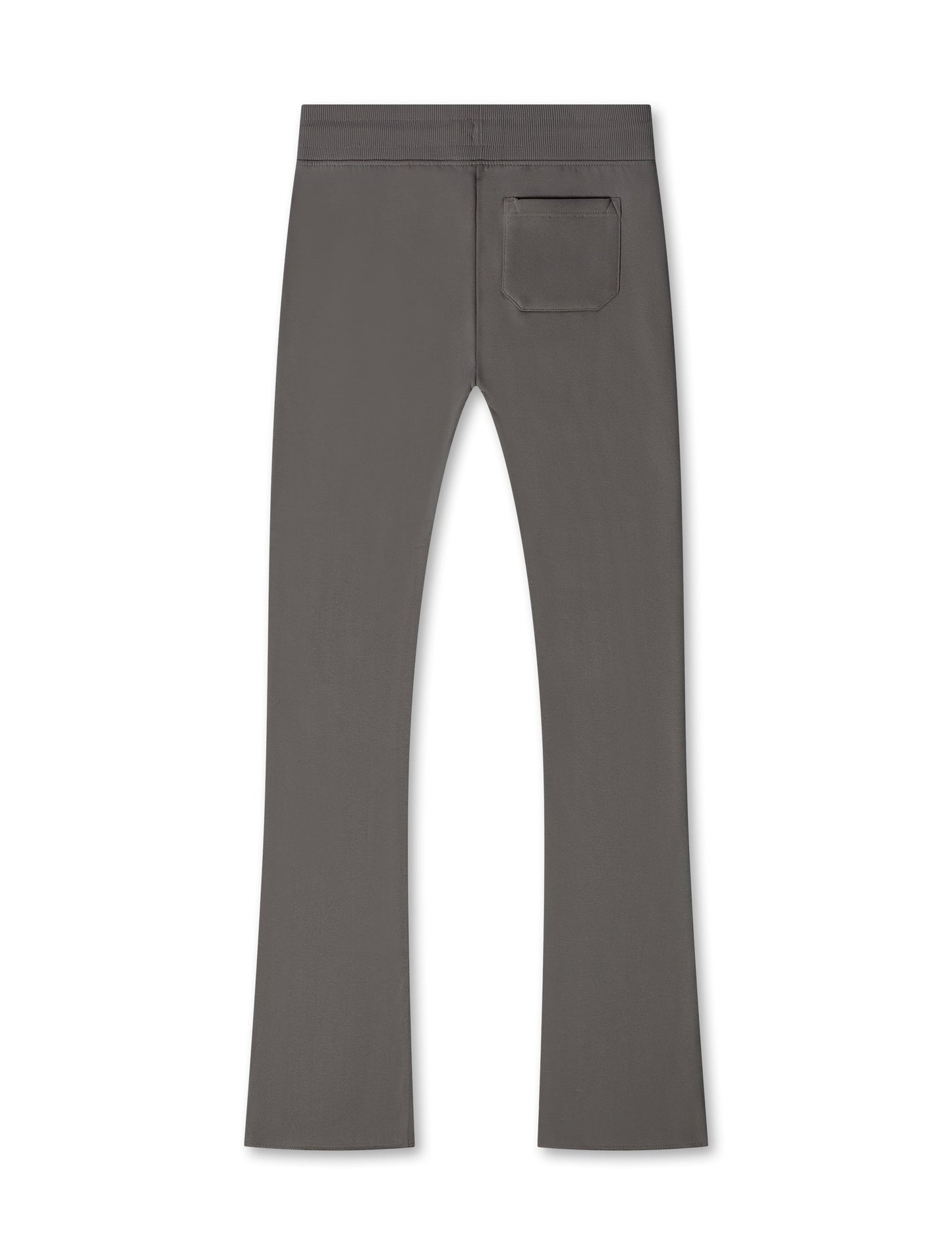 Uptown Fleece Stacked Sweatpants | Charcoal