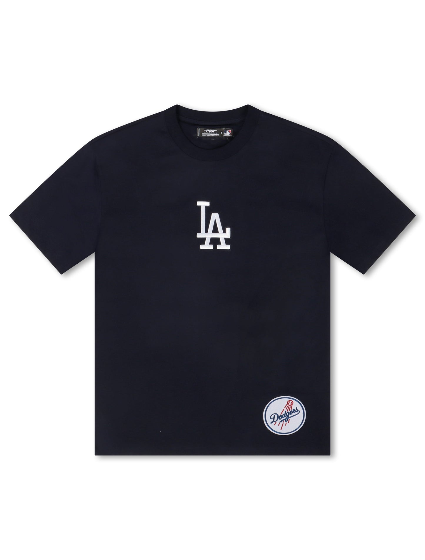 LA Dodgers Wingspan Drop Shoulder Tee | Midnight Navy