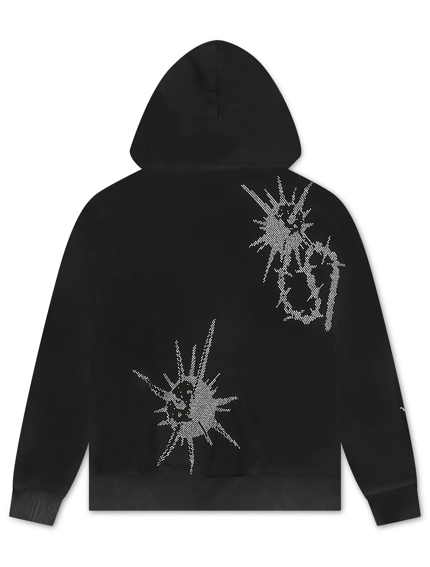 Concept LA Flail Hoodie | Black Washed