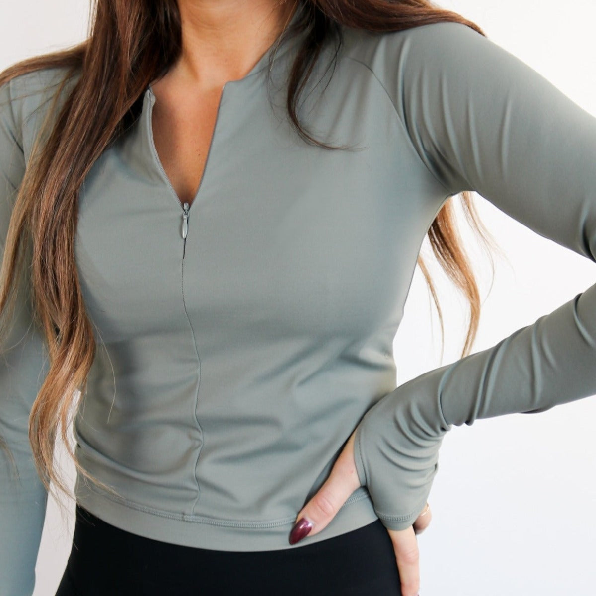 Elite 1/4 Zip Long Sleeve