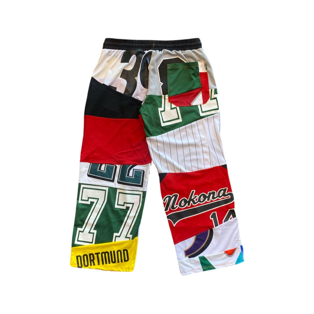 Sports Jersey Pants