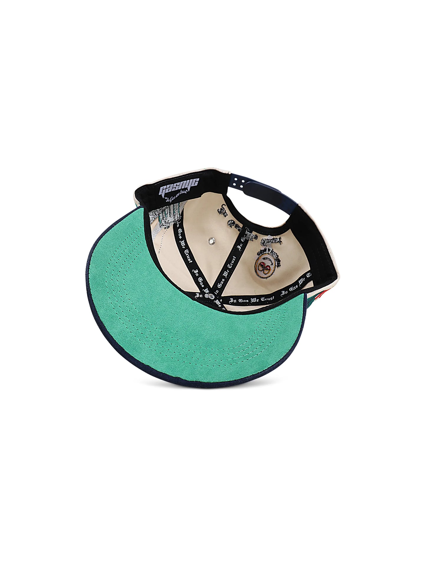 Rotten Apple Hat | Cream/Navy
