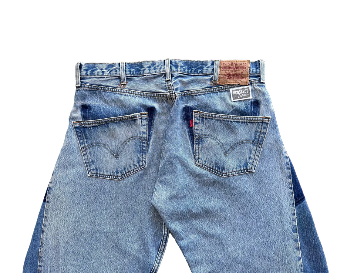 Balloon Denim Pant