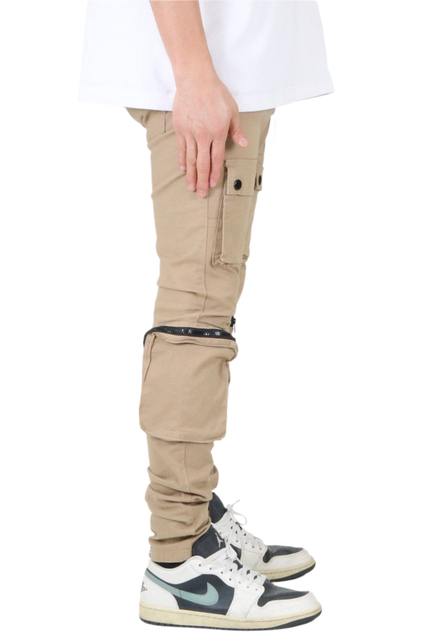 Brun Twill Cargo