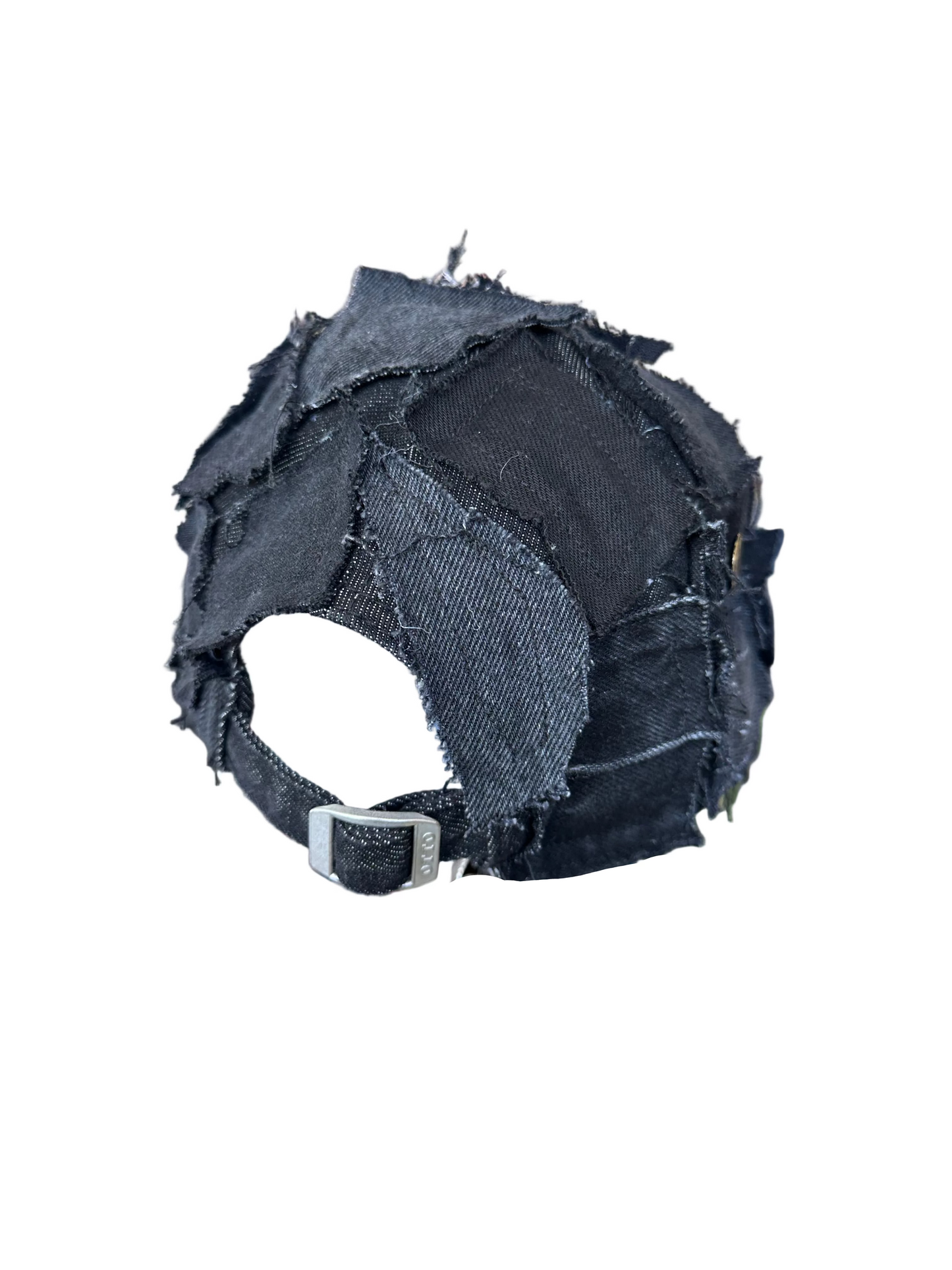 Detail Denim Cap - Dark Denim
