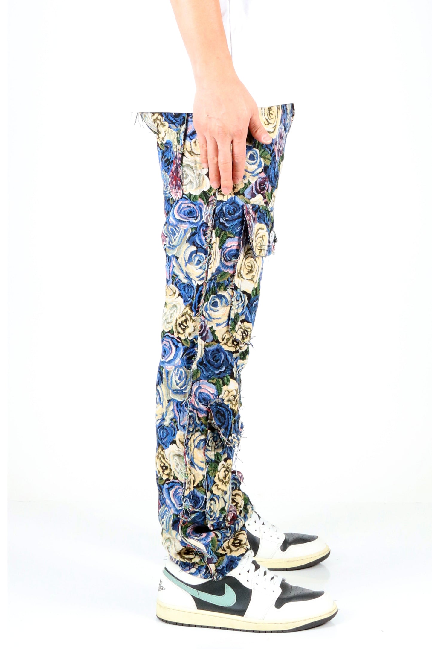 Aster Tapestry Cargo Pants