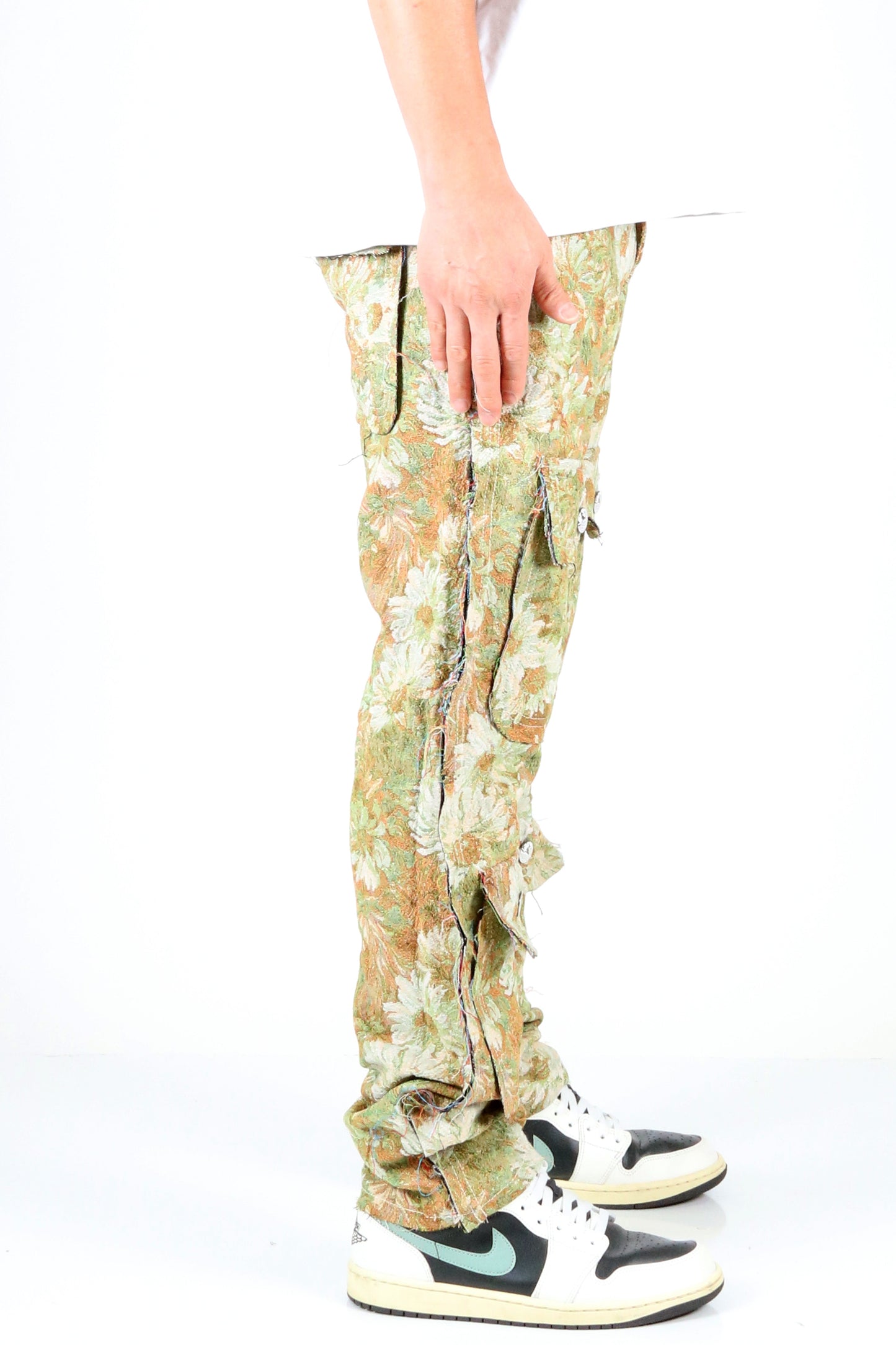 Zipan Tapestry Cargo Pants