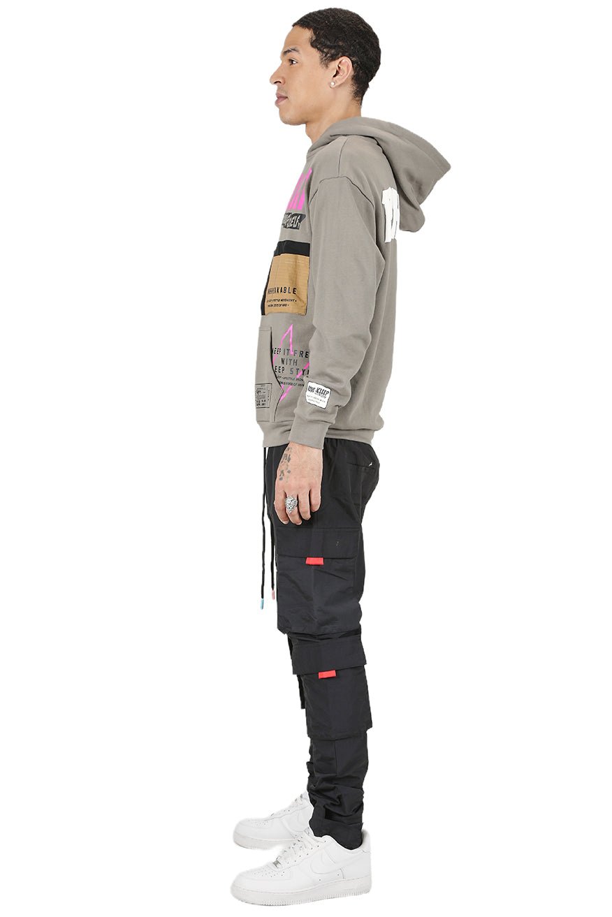 Premium French Terry Graphic Pullover Hoodie